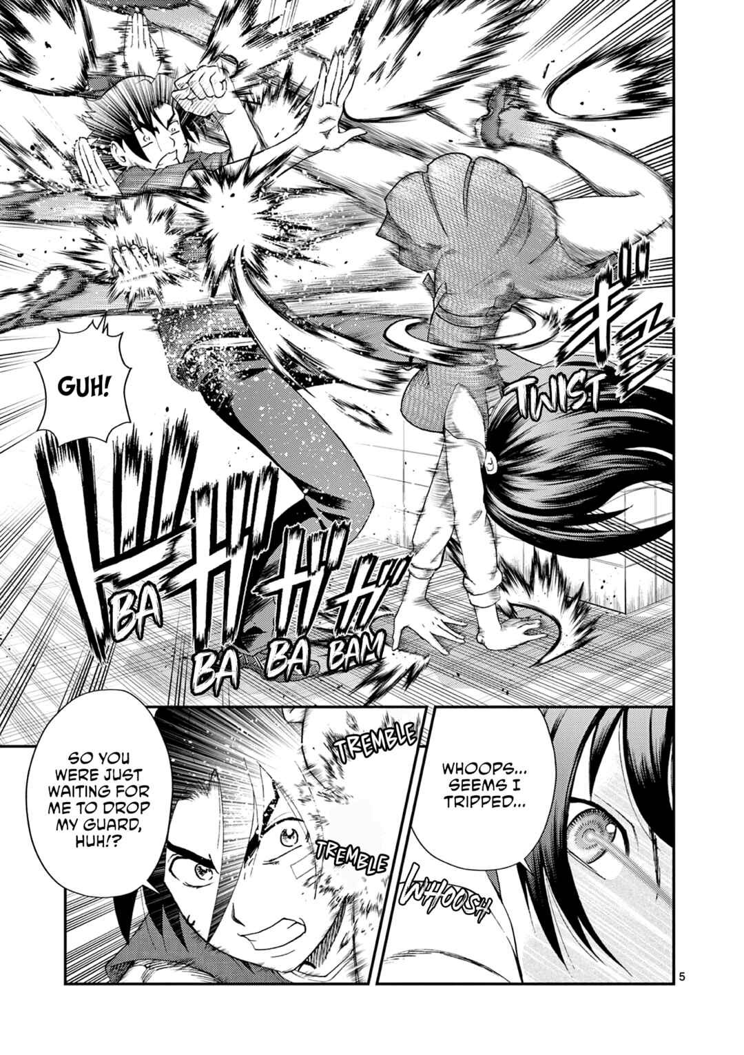Shijou Saikyou no Deshi Kenichi 2: Tatsujin-hen Chapter 5 - Page 5
