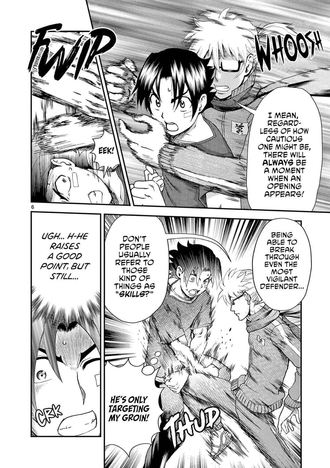Shijou Saikyou no Deshi Kenichi 2: Tatsujin-hen Chapter 5 - Page 6