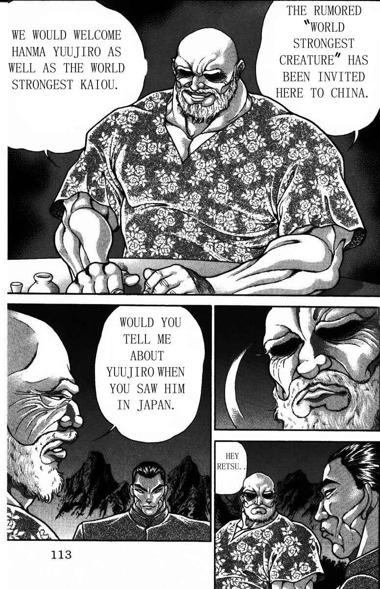 New Grappler Baki Chapter 175 - Page 5