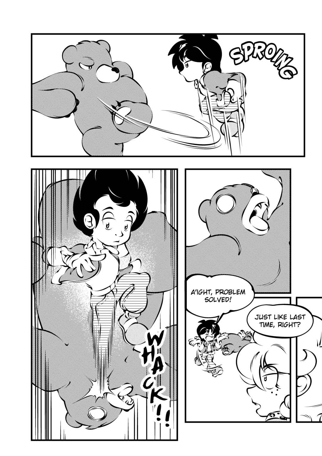 YamaHana Chapter 4 - Page 11