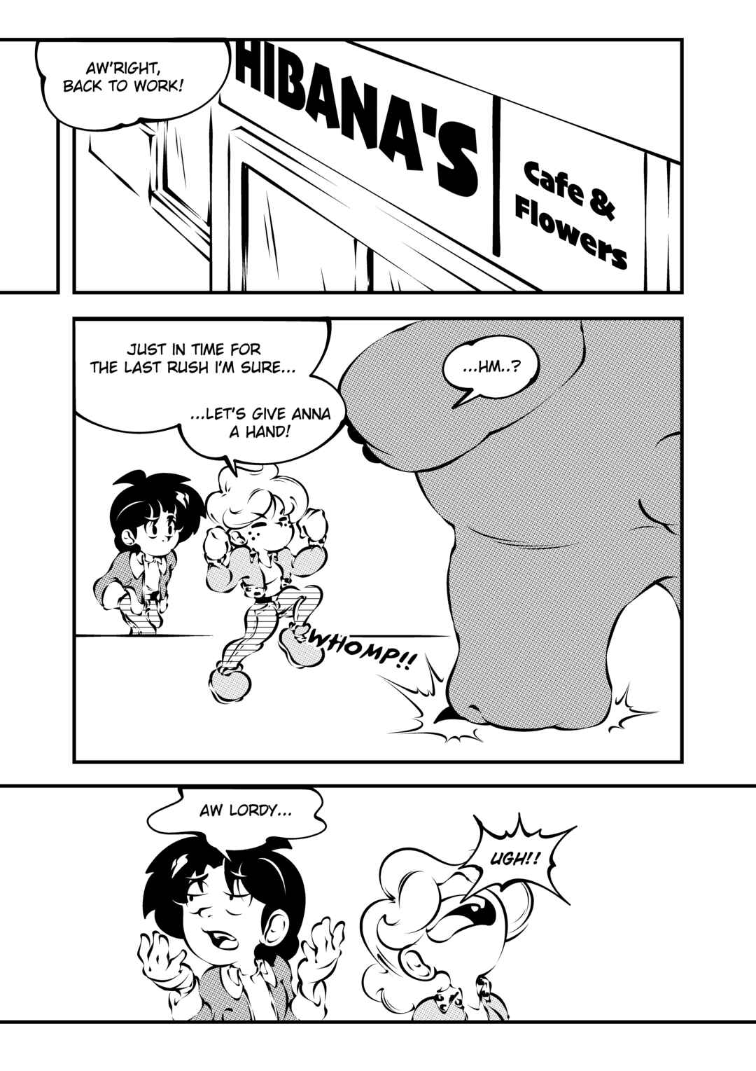 YamaHana Chapter 4 - Page 12