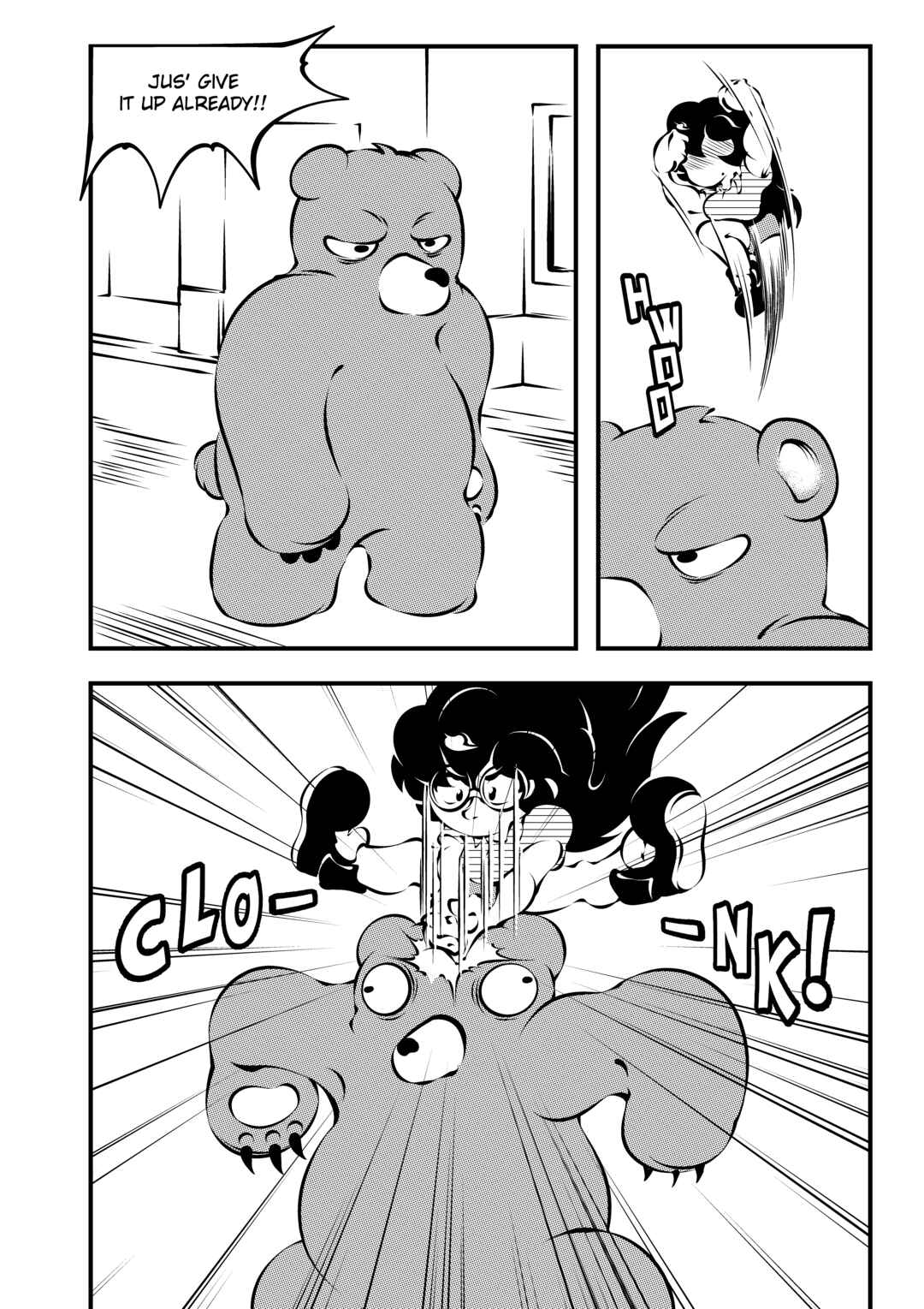 YamaHana Chapter 4 - Page 13