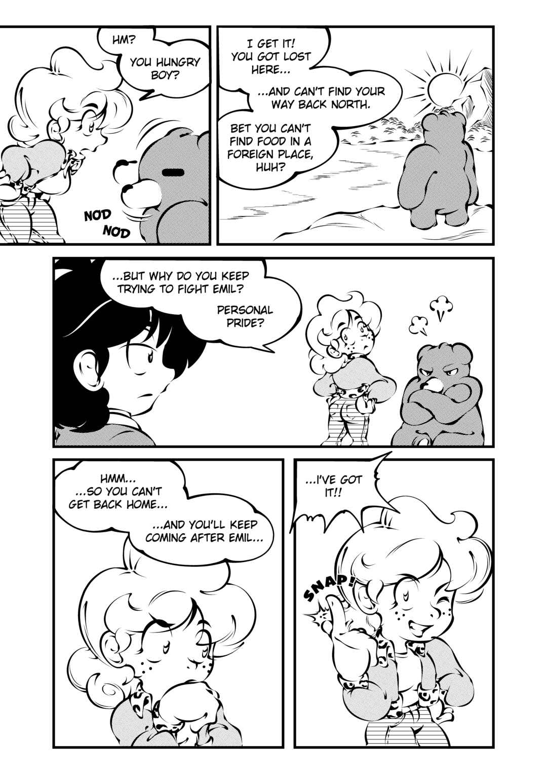 YamaHana Chapter 4 - Page 16