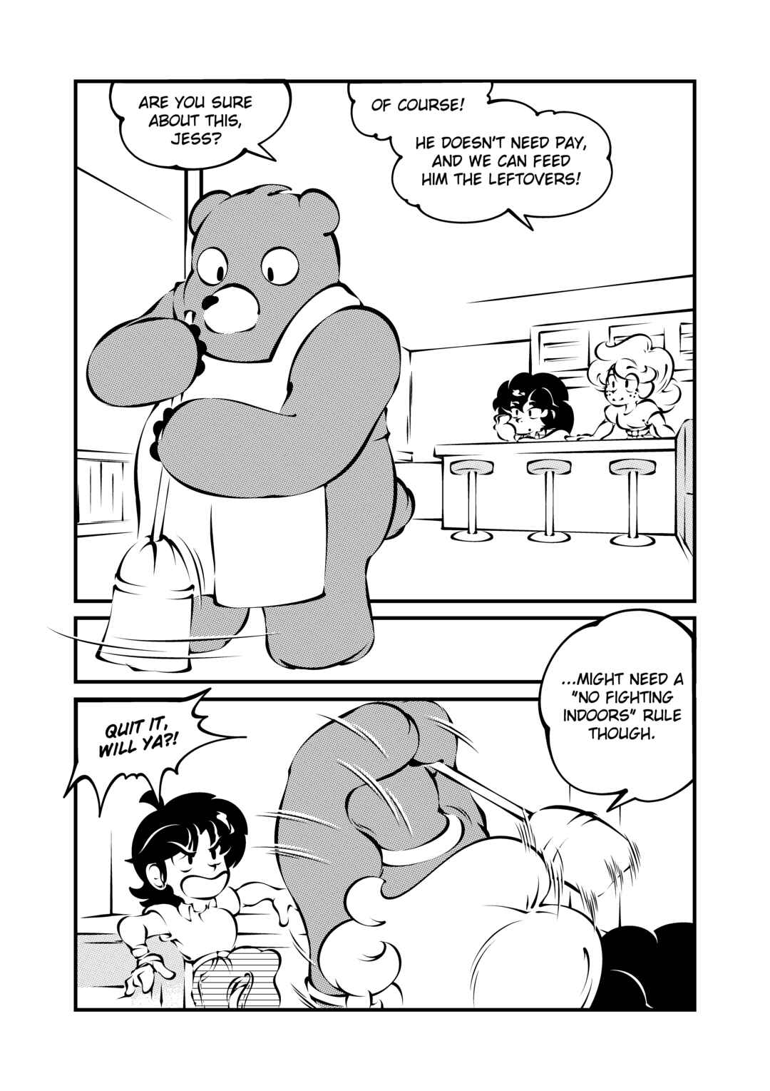 YamaHana Chapter 4 - Page 17