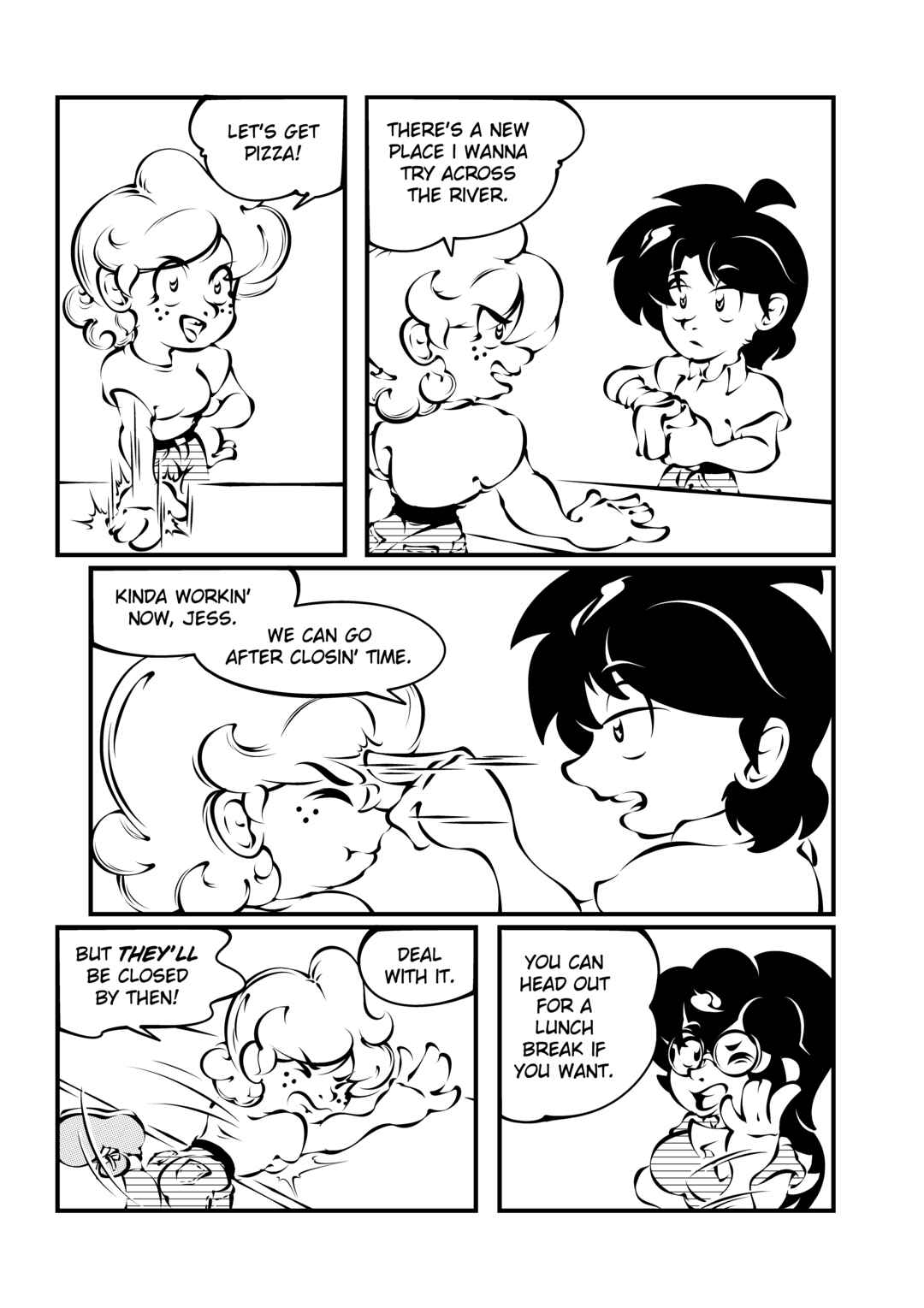 YamaHana Chapter 4 - Page 2