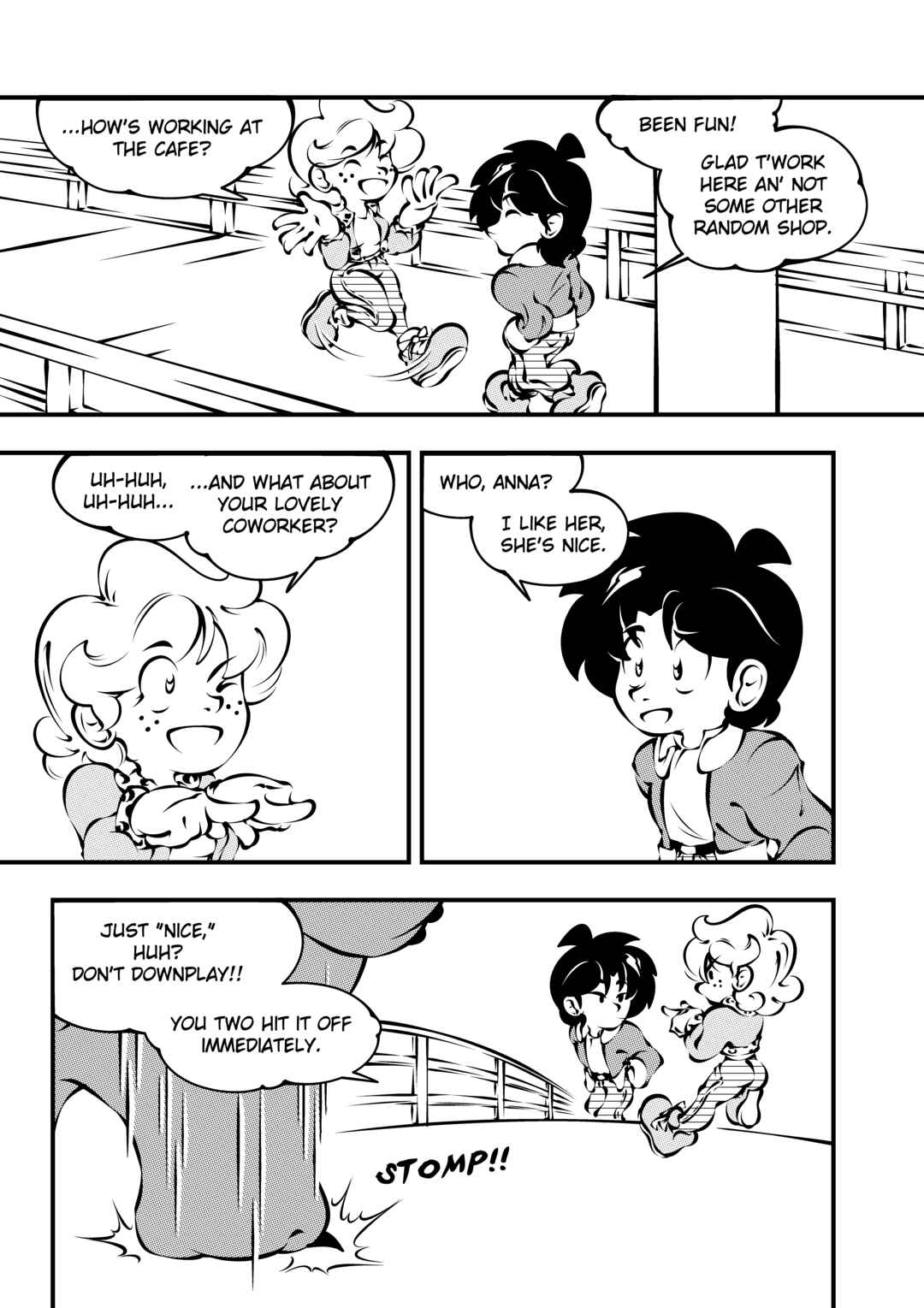 YamaHana Chapter 4 - Page 4