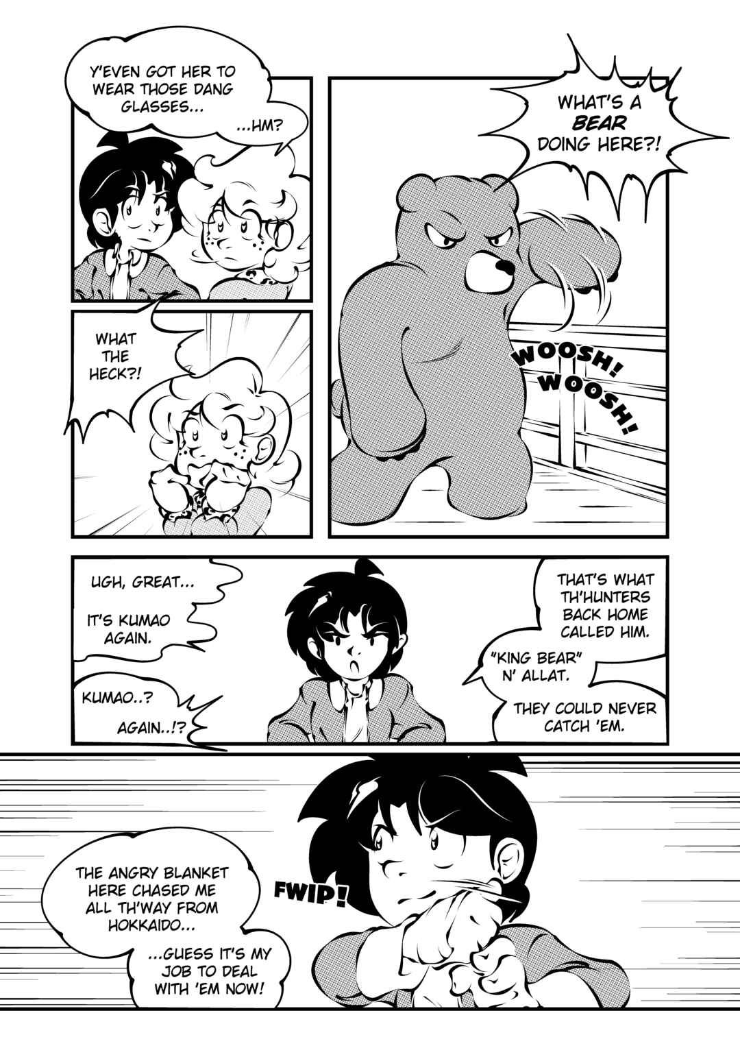 YamaHana Chapter 4 - Page 5