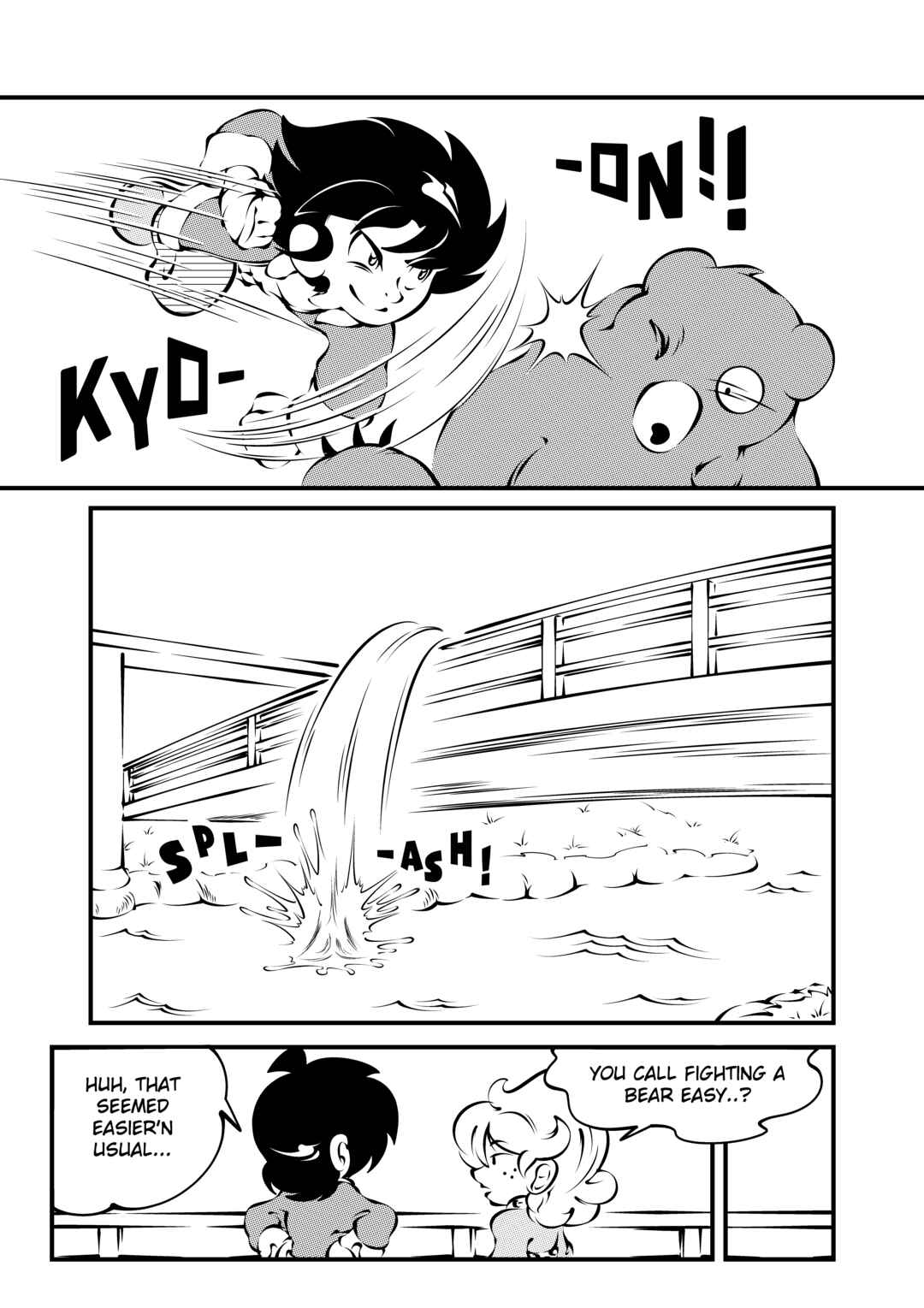 YamaHana Chapter 4 - Page 8