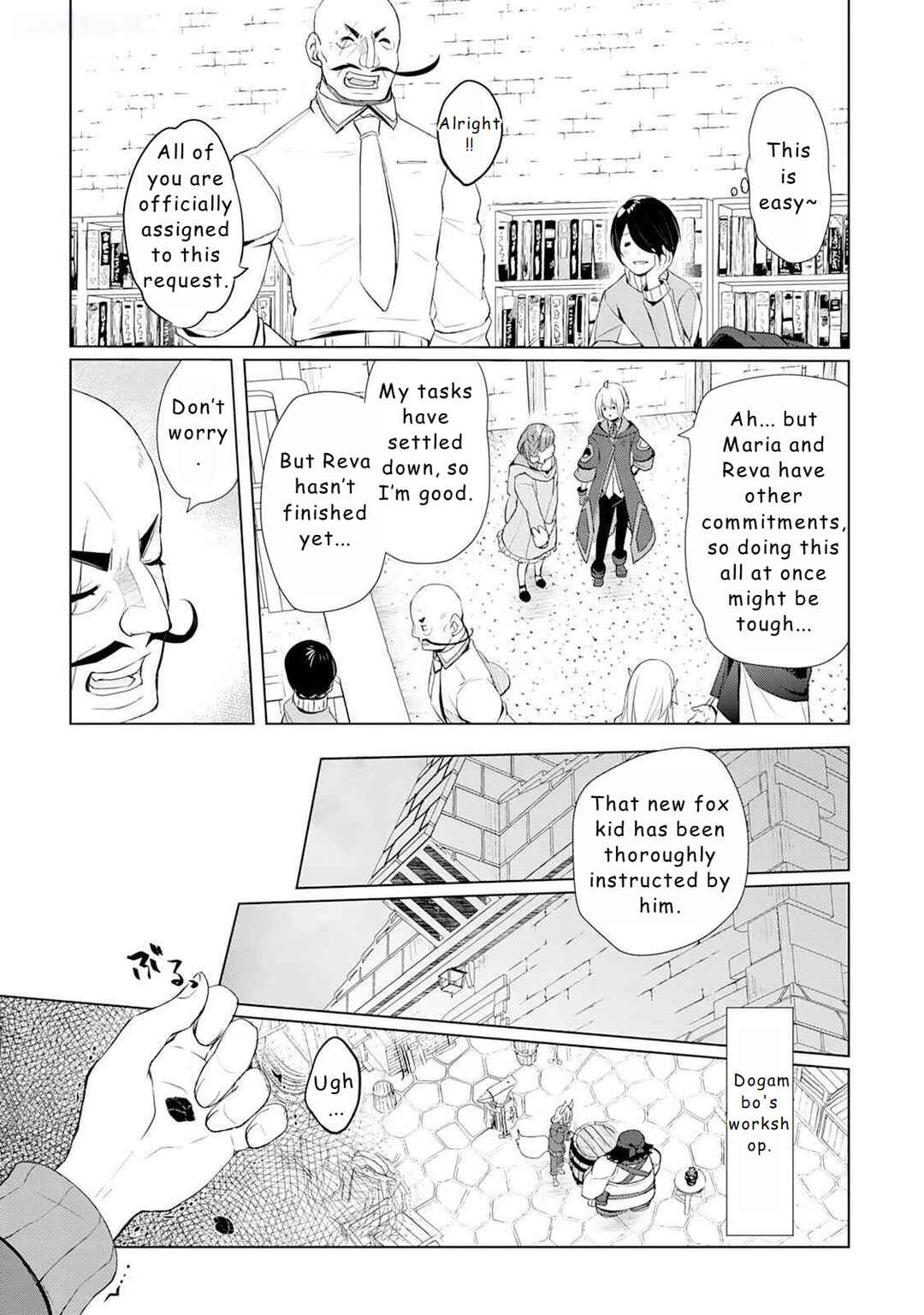 Izure Saikyou no Renkinjutsushi? Chapter 48 - Page 11