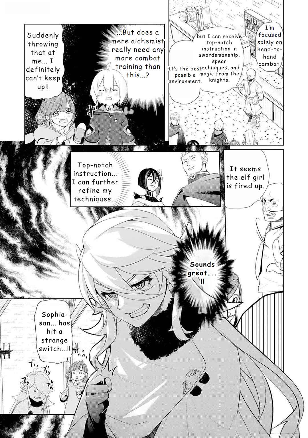 Izure Saikyou no Renkinjutsushi? Chapter 48 - Page 7