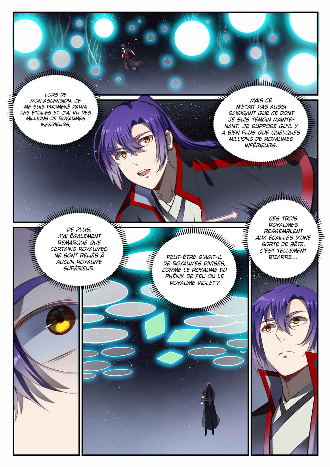 Bǎiliàn Chéngshén Chapter 684 - Page 13