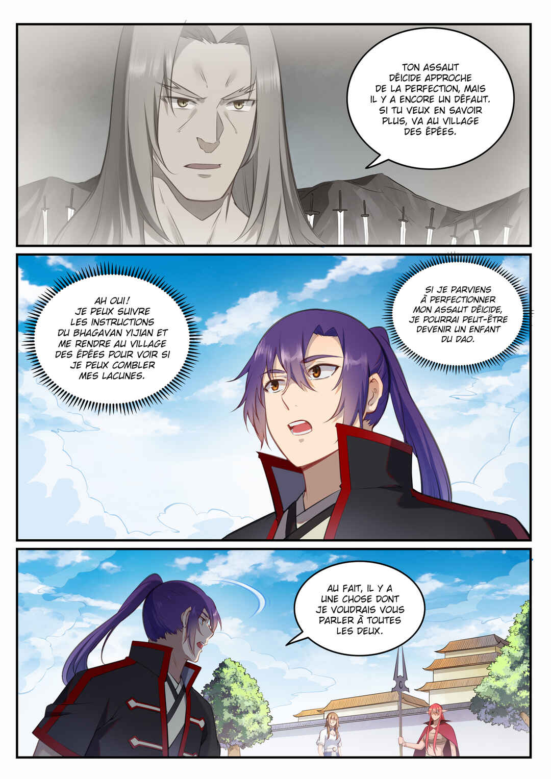 Bǎiliàn Chéngshén Chapter 684 - Page 4