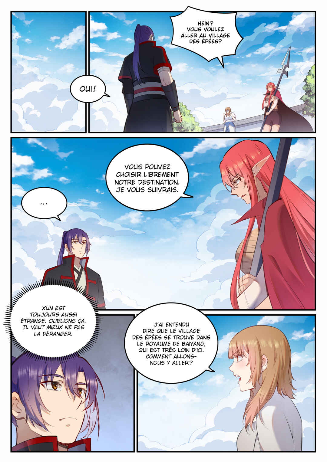 Bǎiliàn Chéngshén Chapter 684 - Page 5