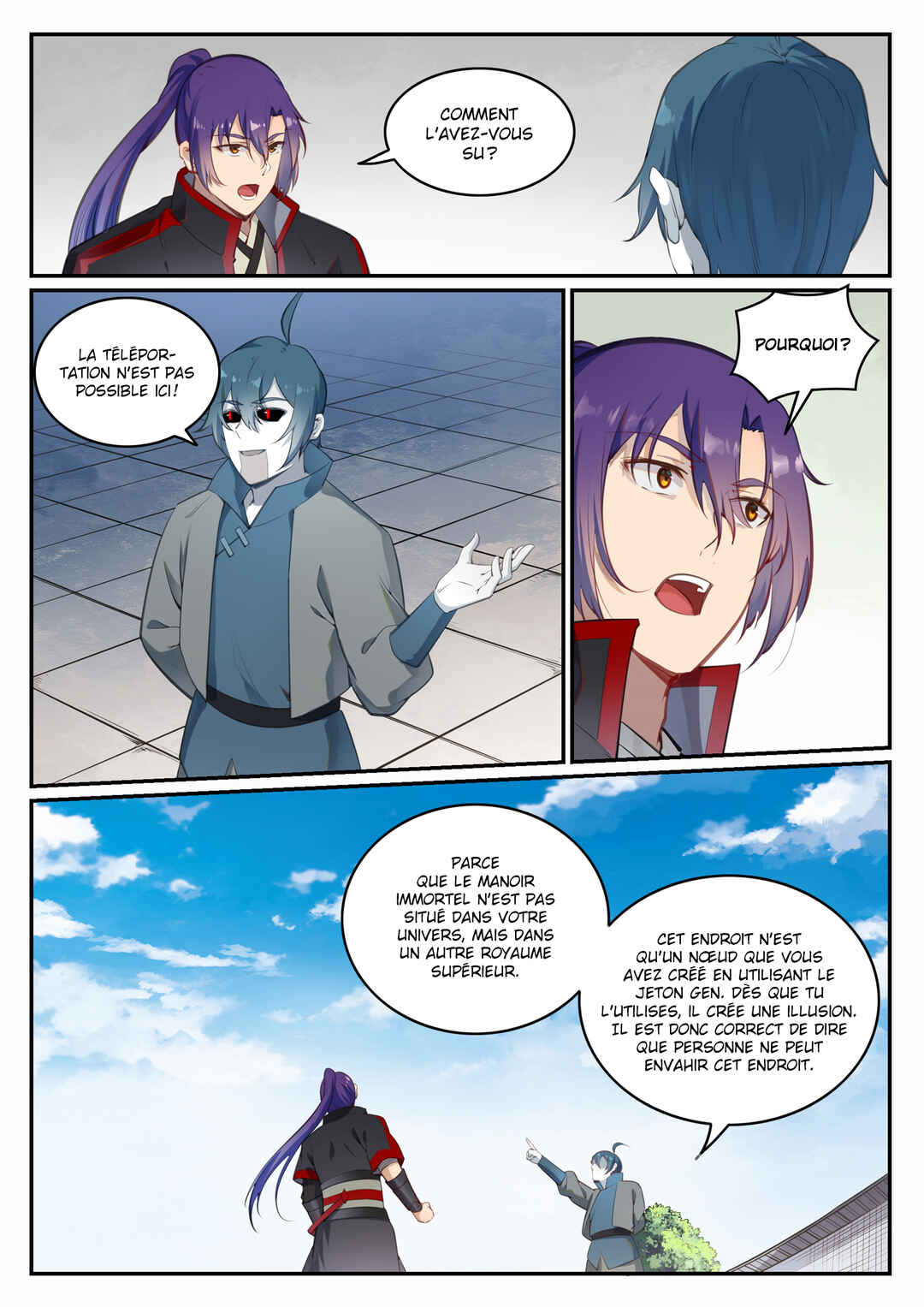Bǎiliàn Chéngshén Chapter 684 - Page 9
