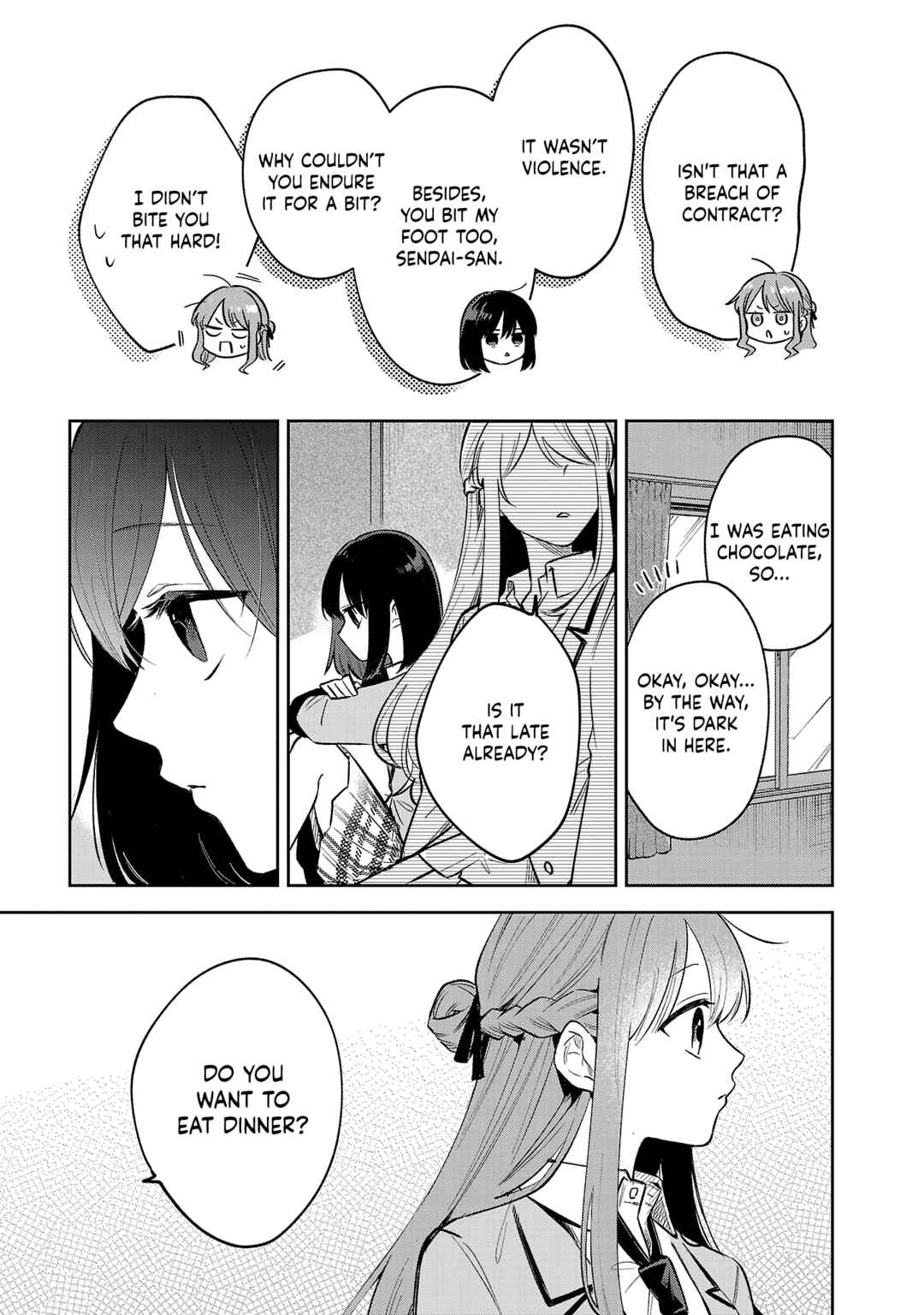 Shuu ni Ichido Classmate wo Kau Hanashi: Futari no Jikan, Iiwake no 5000-en Chapter 5 - Page 11