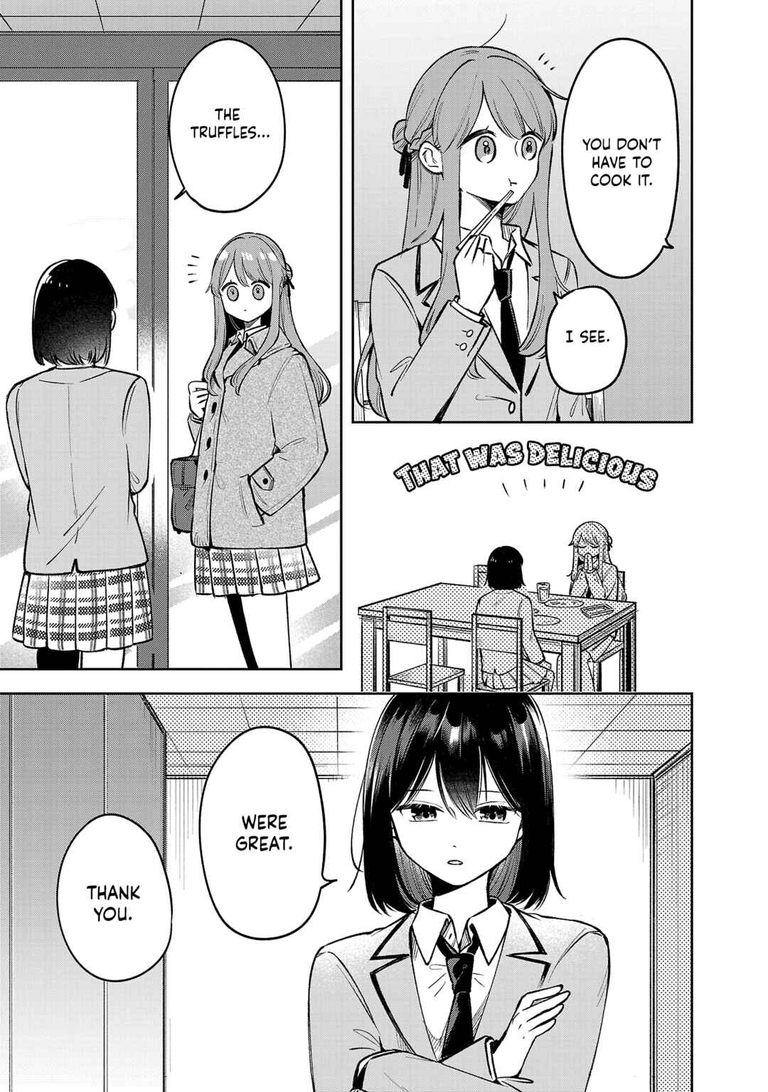 Shuu ni Ichido Classmate wo Kau Hanashi: Futari no Jikan, Iiwake no 5000-en Chapter 5 - Page 17