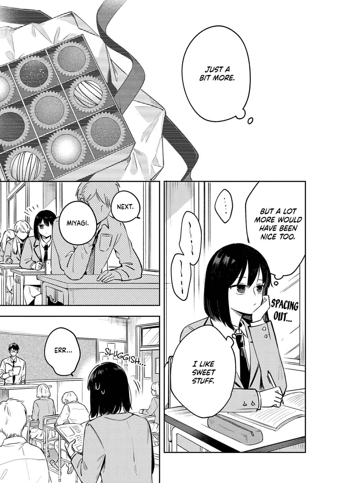 Shuu ni Ichido Classmate wo Kau Hanashi: Futari no Jikan, Iiwake no 5000-en Chapter 5 - Page 19