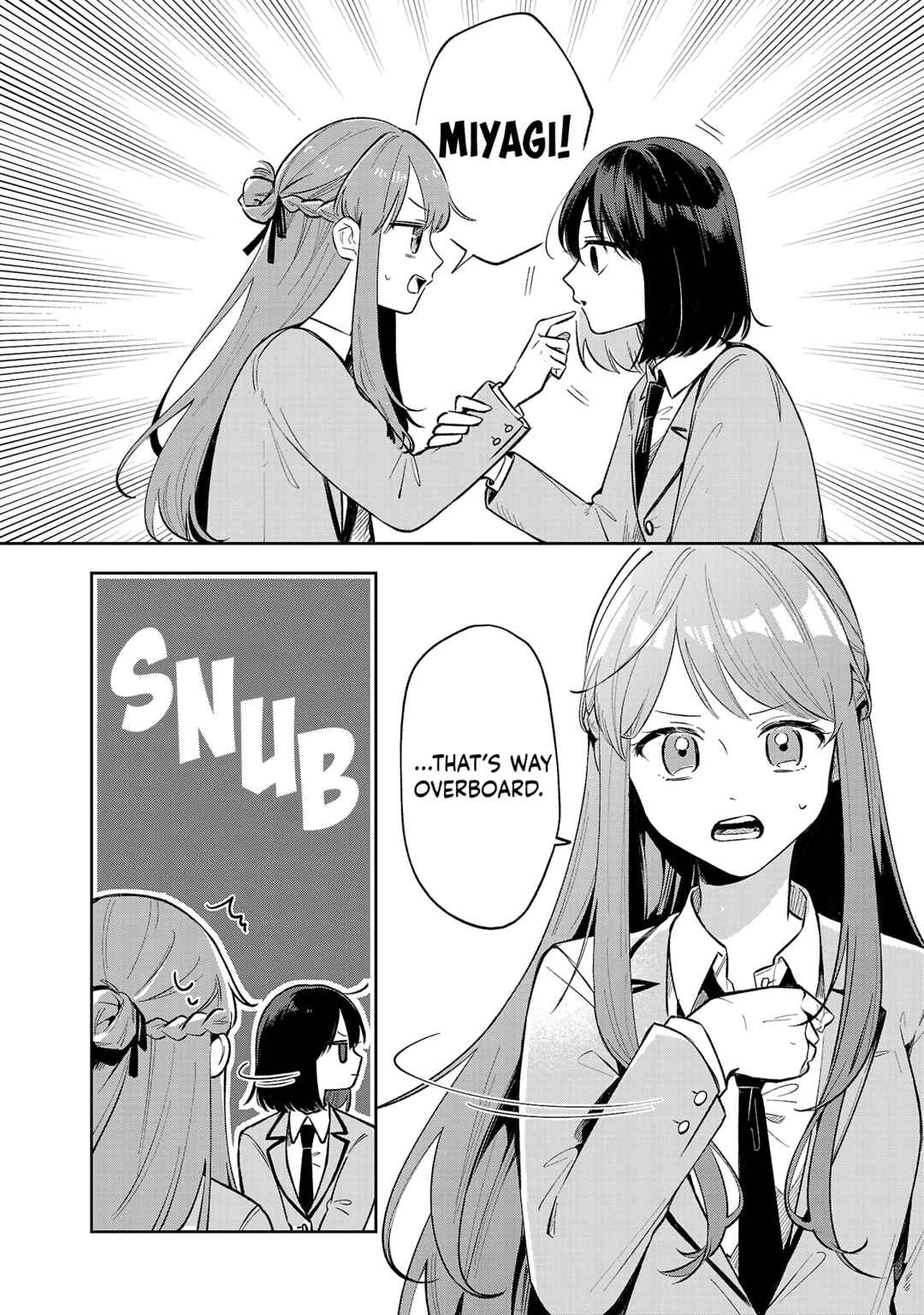 Shuu ni Ichido Classmate wo Kau Hanashi: Futari no Jikan, Iiwake no 5000-en Chapter 5 - Page 2