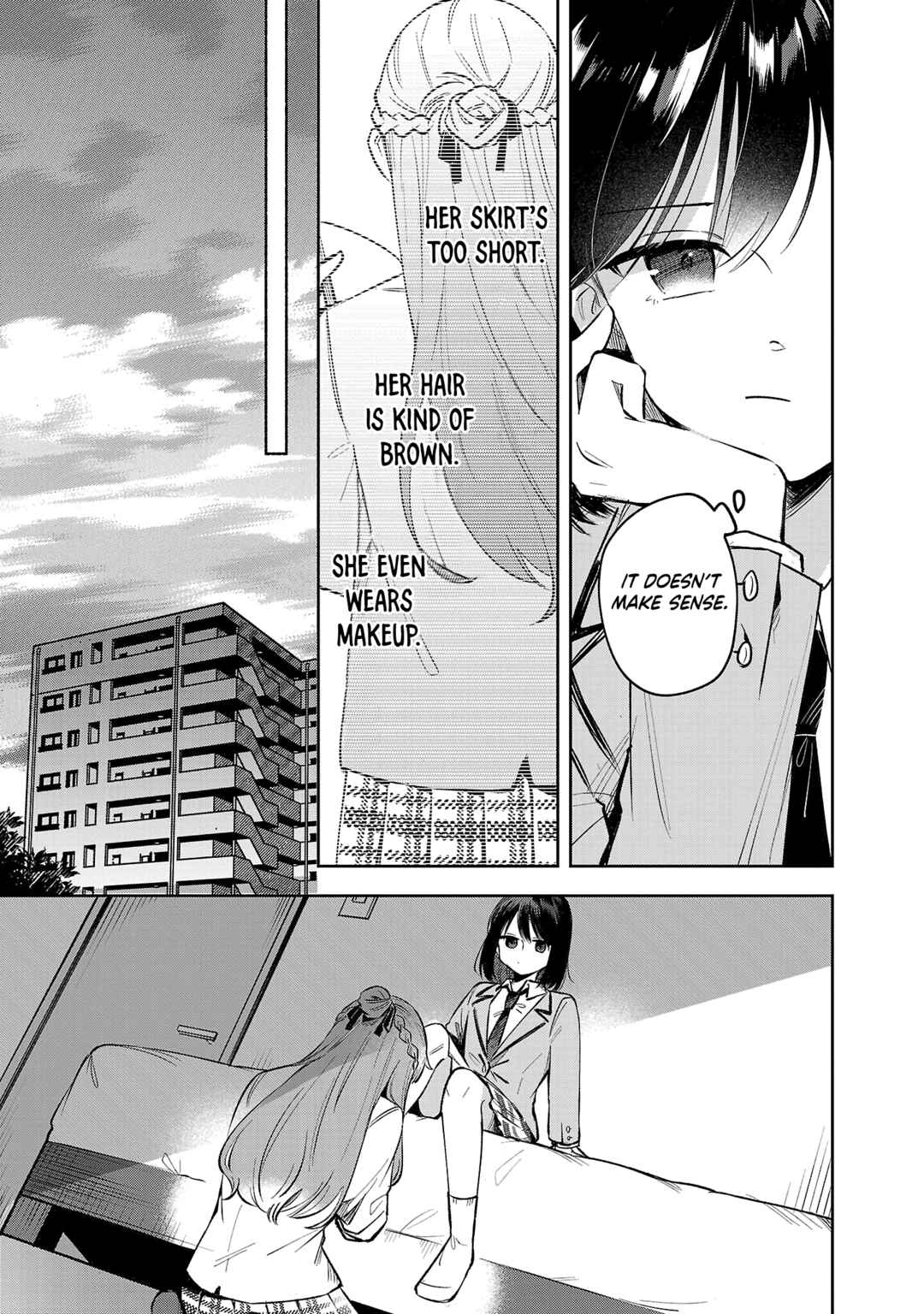 Shuu ni Ichido Classmate wo Kau Hanashi: Futari no Jikan, Iiwake no 5000-en Chapter 5 - Page 21