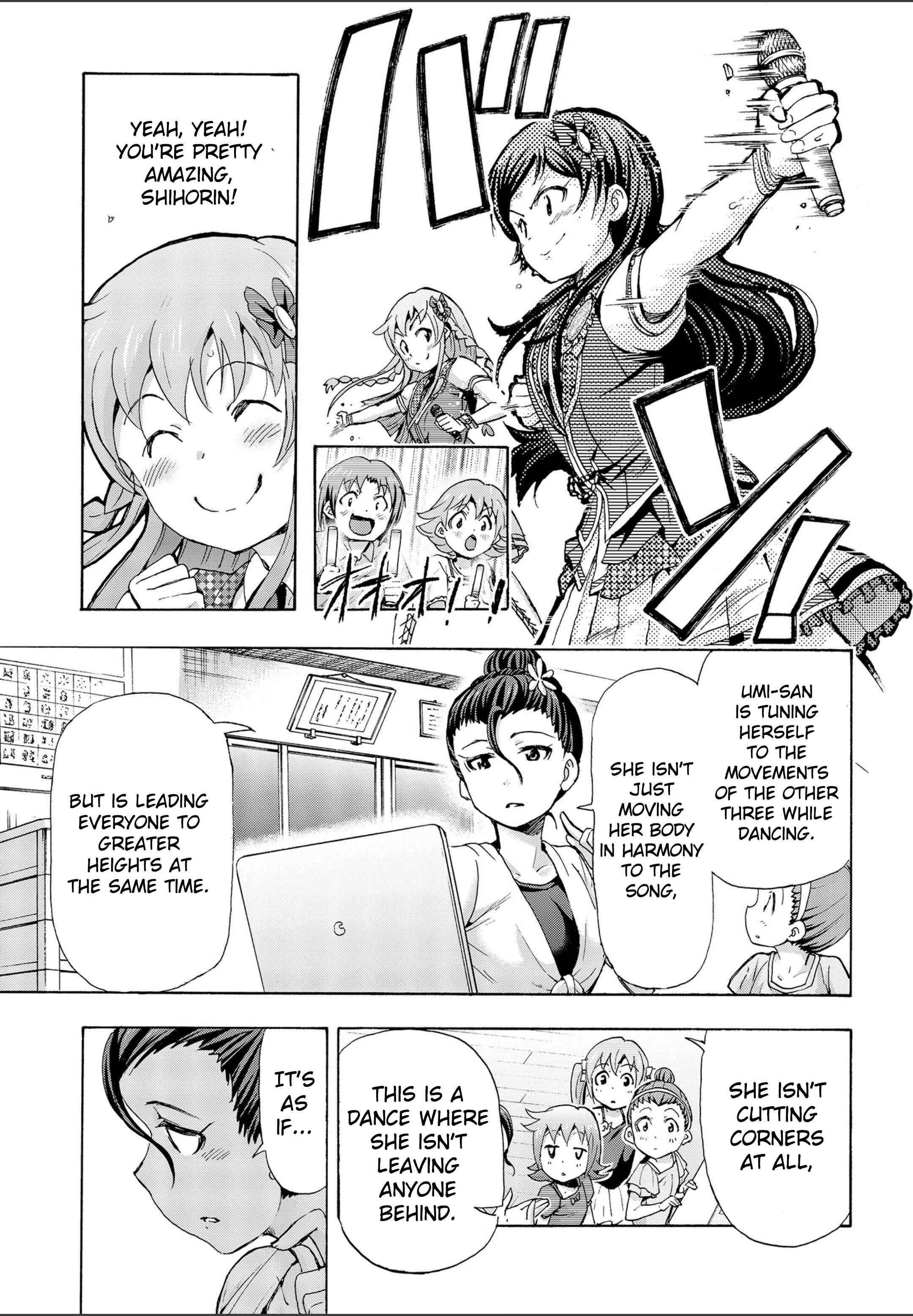 THE iDOLM@STER MILLION LIVE! Blooming Clover Chapter 18 - Page 11
