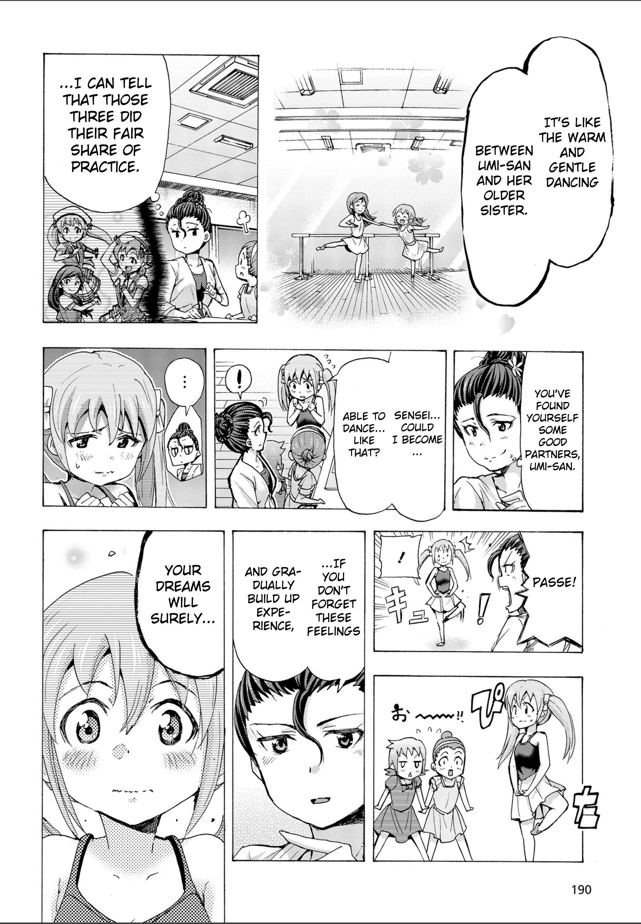 THE iDOLM@STER MILLION LIVE! Blooming Clover Chapter 18 - Page 12