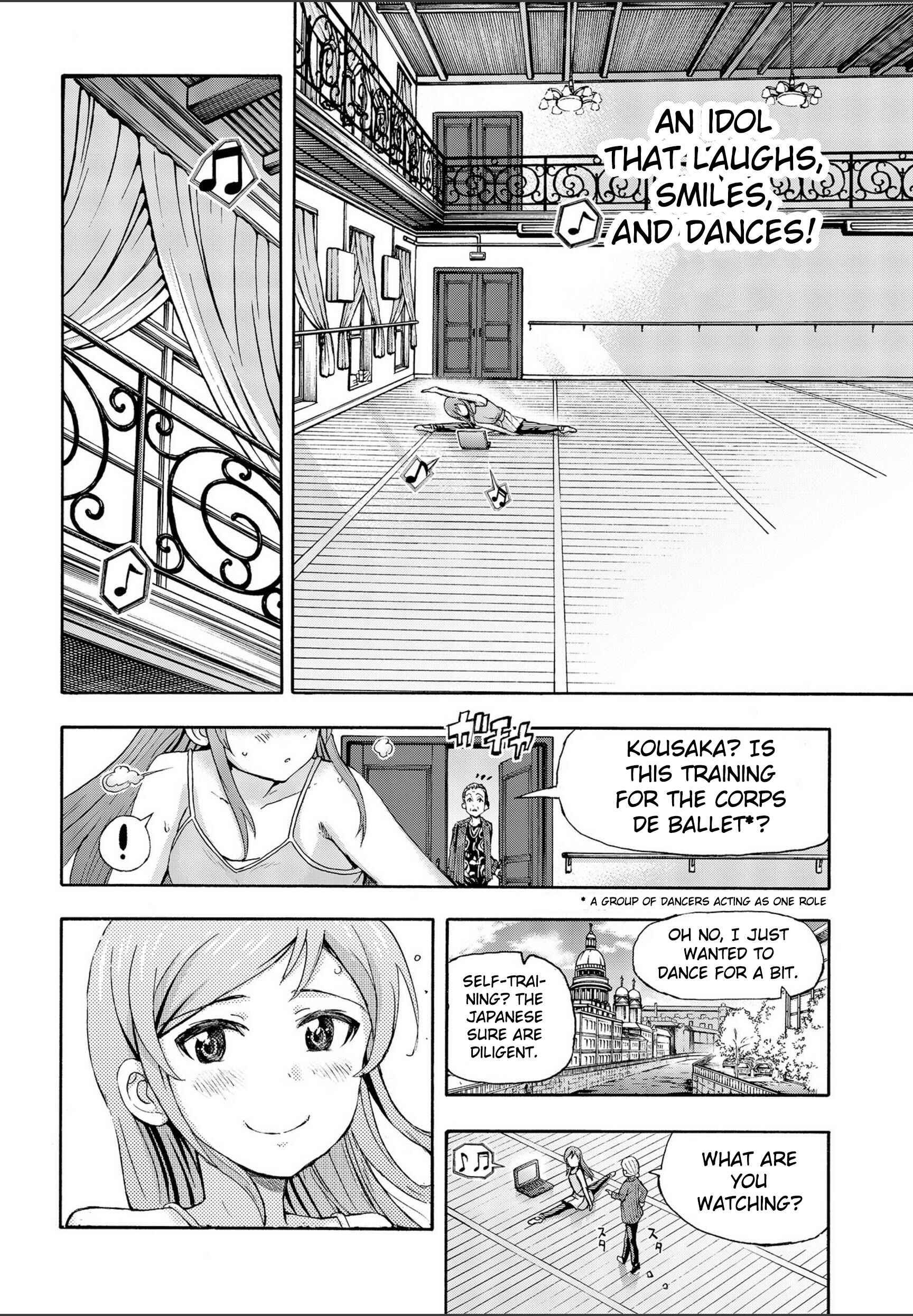 THE iDOLM@STER MILLION LIVE! Blooming Clover Chapter 18 - Page 14