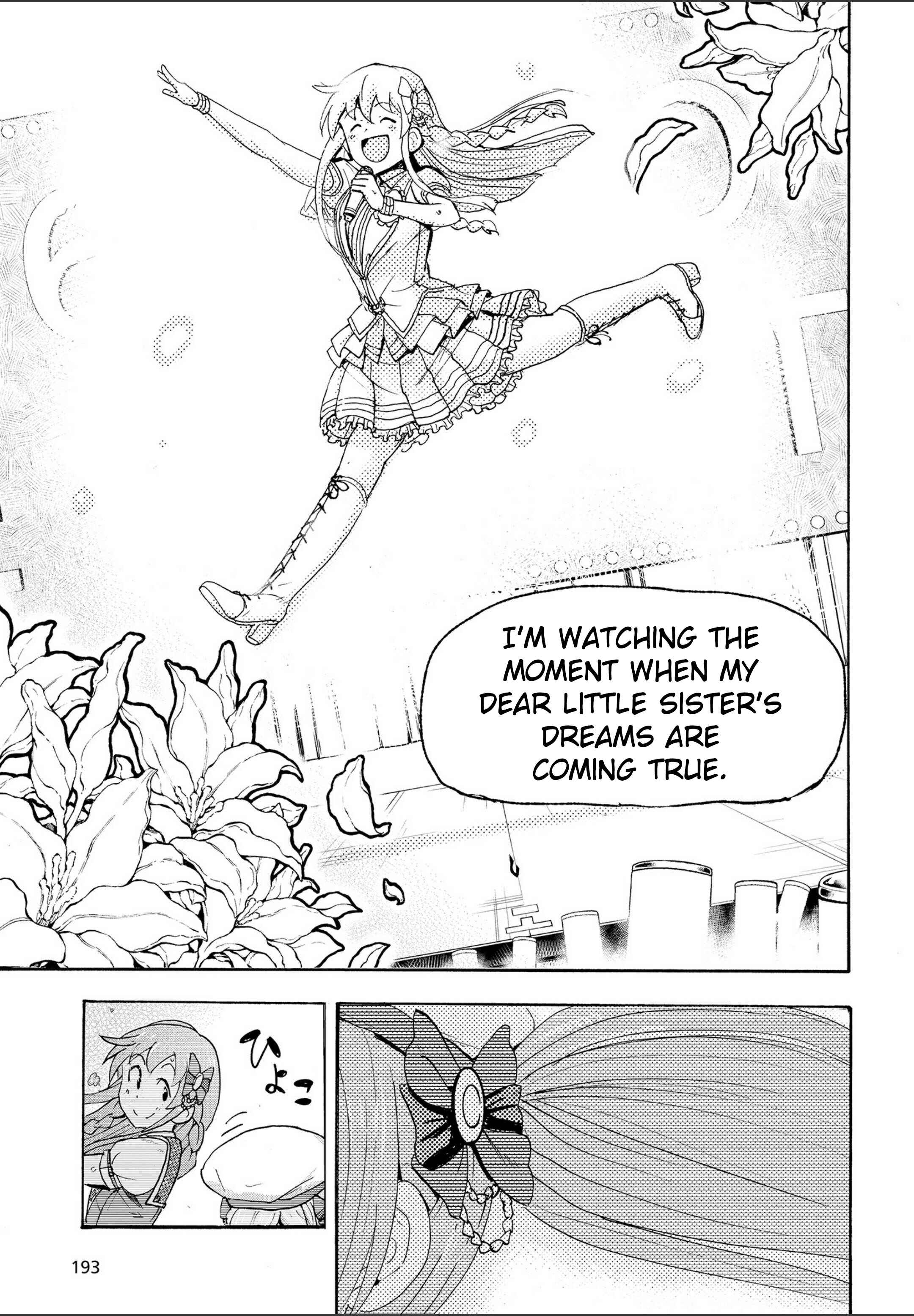 THE iDOLM@STER MILLION LIVE! Blooming Clover Chapter 18 - Page 15