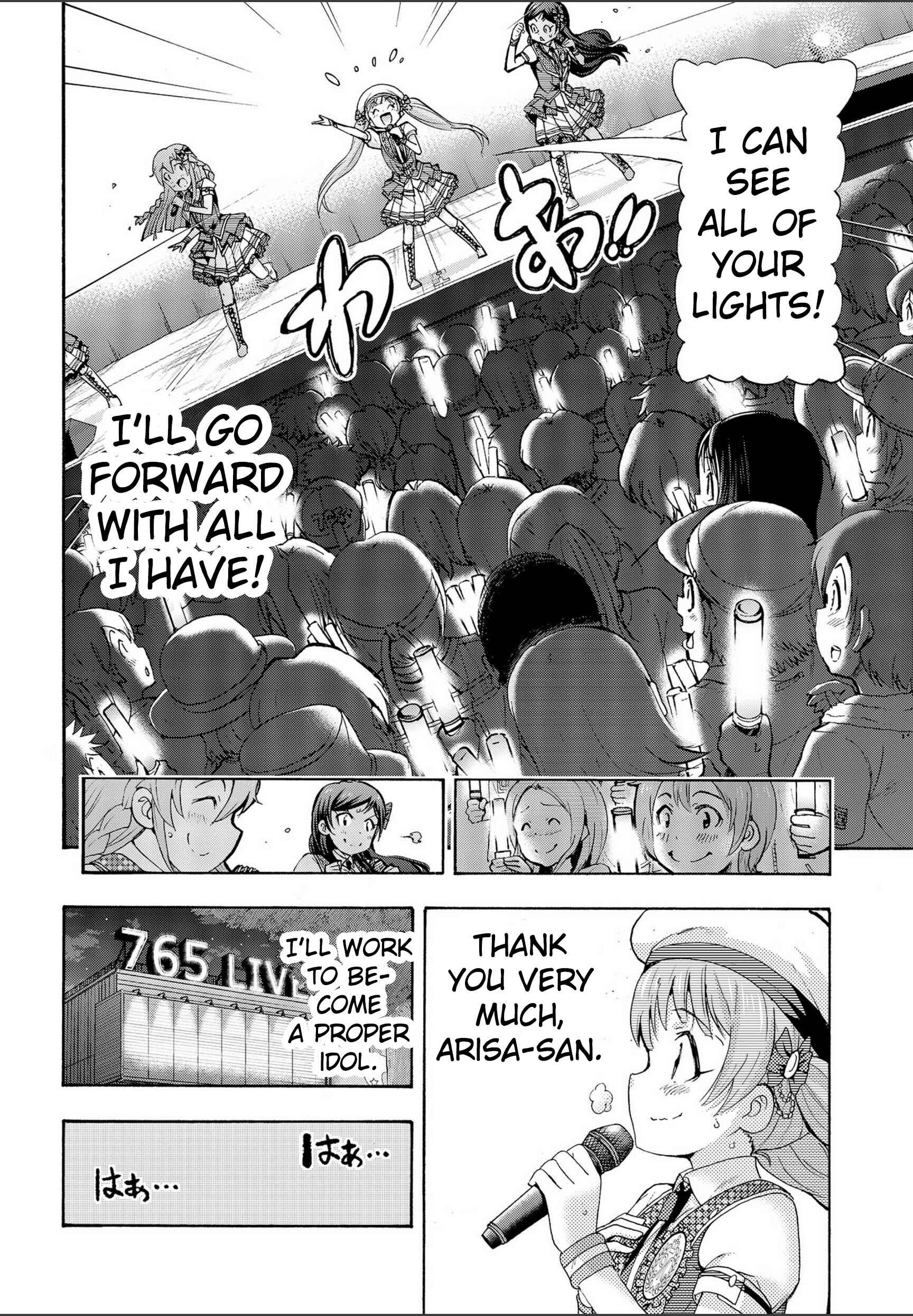 THE iDOLM@STER MILLION LIVE! Blooming Clover Chapter 18 - Page 18