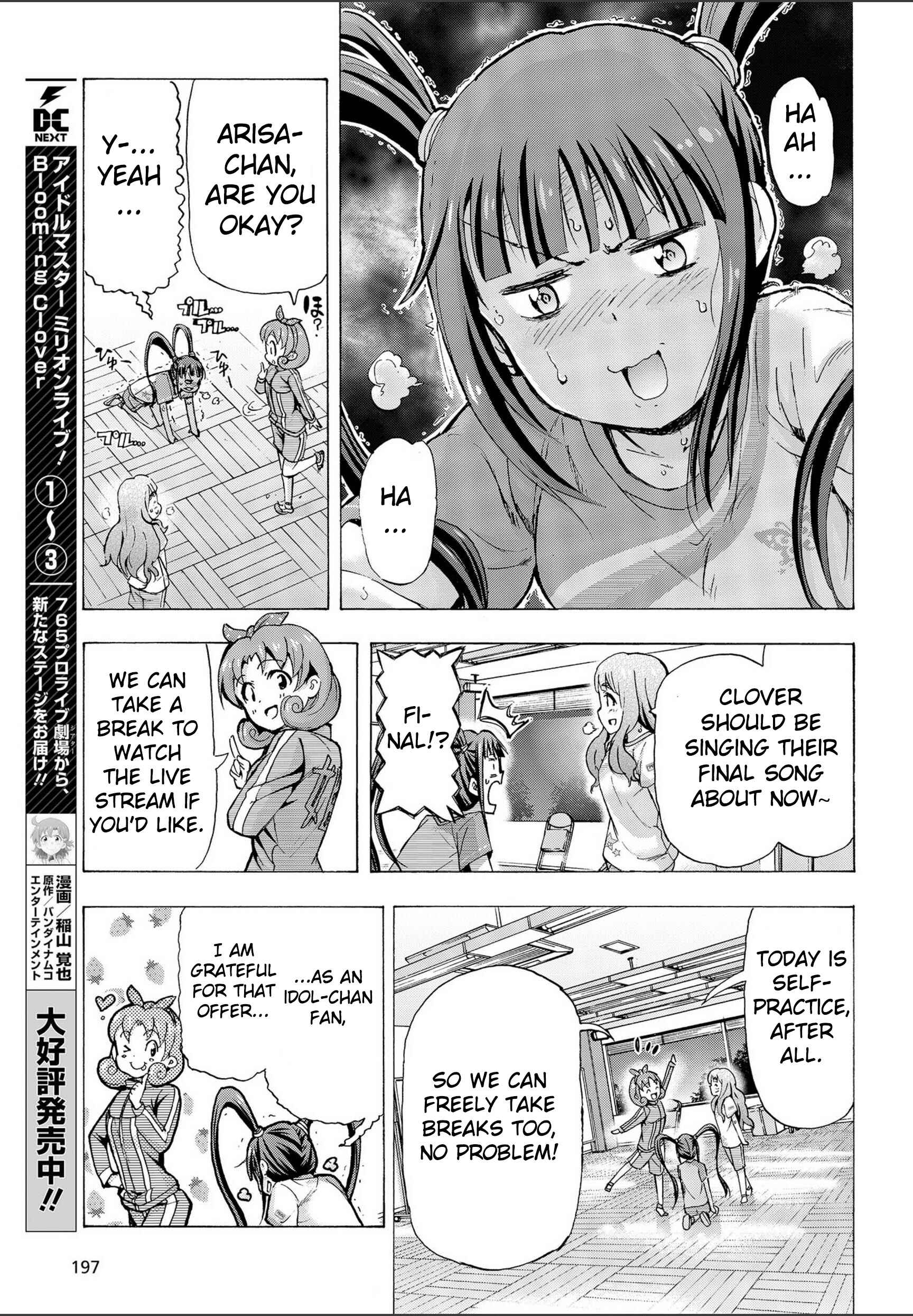 THE iDOLM@STER MILLION LIVE! Blooming Clover Chapter 18 - Page 19