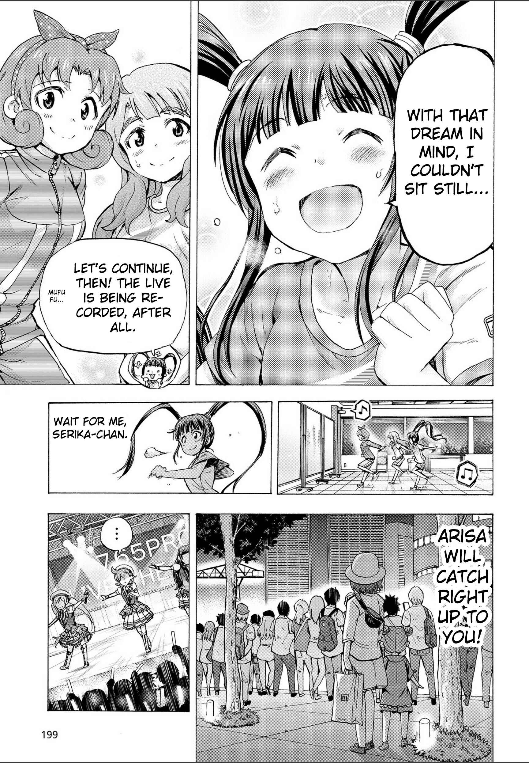 THE iDOLM@STER MILLION LIVE! Blooming Clover Chapter 18 - Page 21