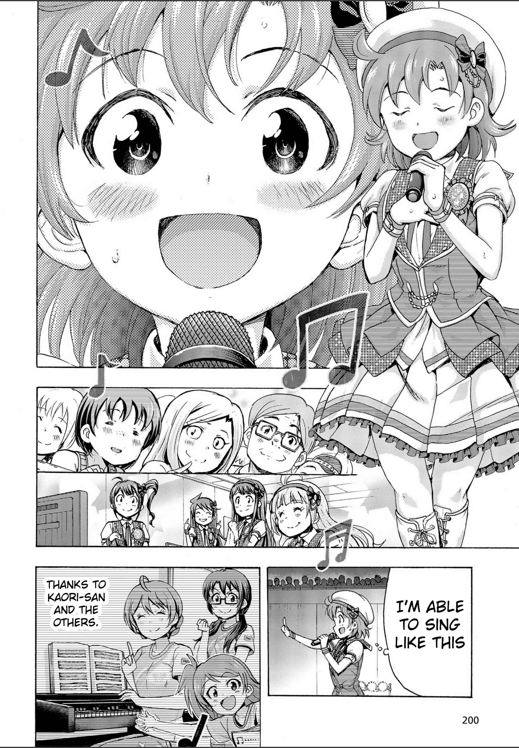 THE iDOLM@STER MILLION LIVE! Blooming Clover Chapter 18 - Page 22