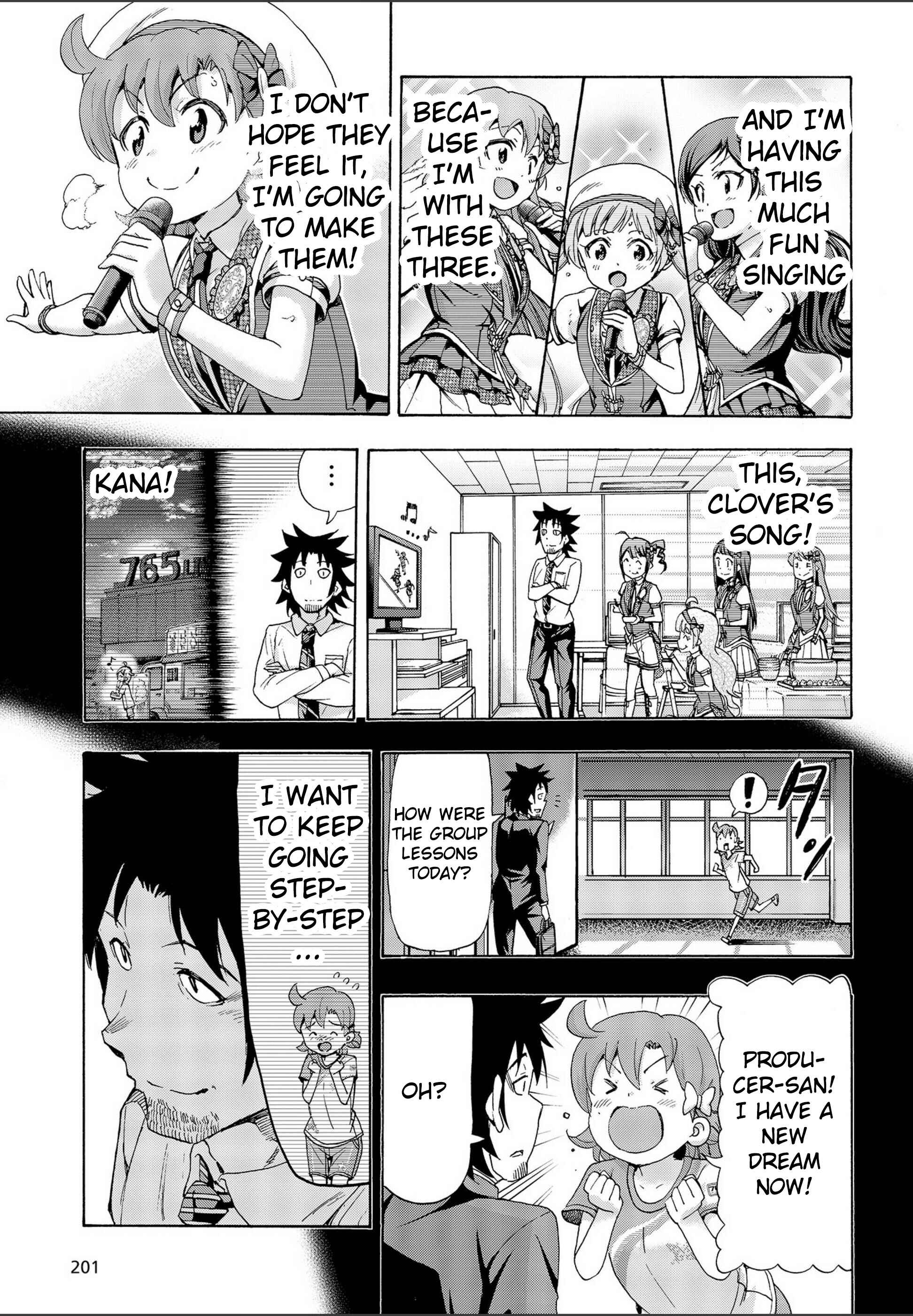 THE iDOLM@STER MILLION LIVE! Blooming Clover Chapter 18 - Page 23