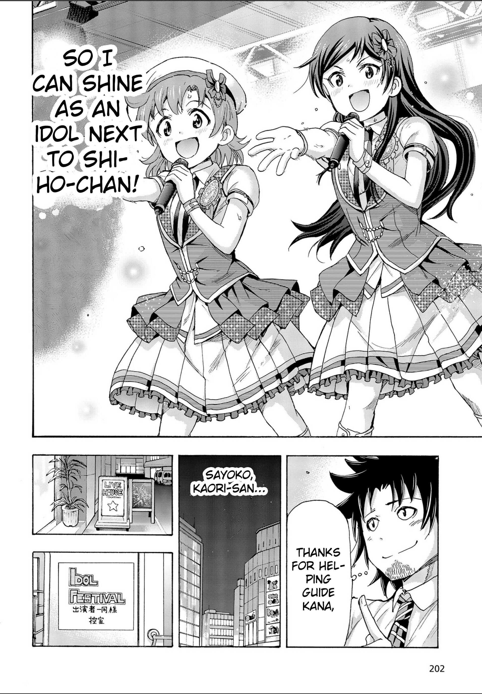 THE iDOLM@STER MILLION LIVE! Blooming Clover Chapter 18 - Page 24
