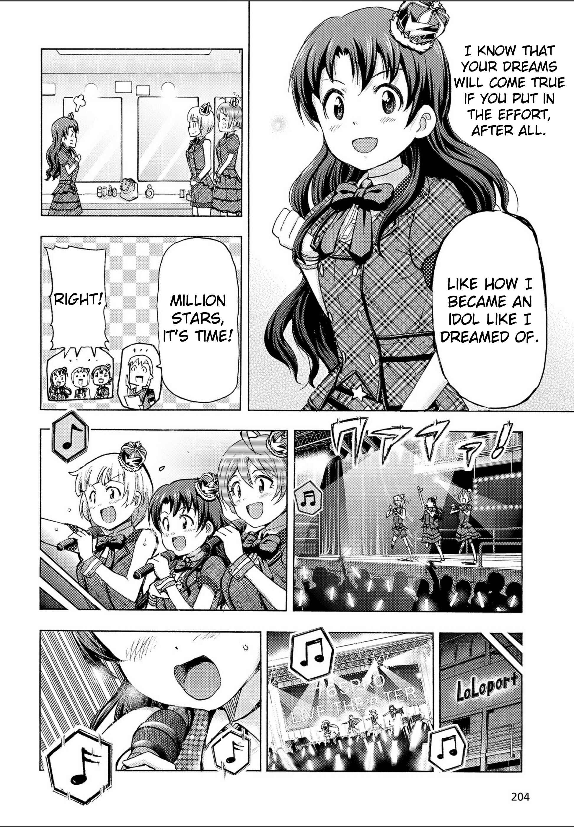 THE iDOLM@STER MILLION LIVE! Blooming Clover Chapter 18 - Page 26