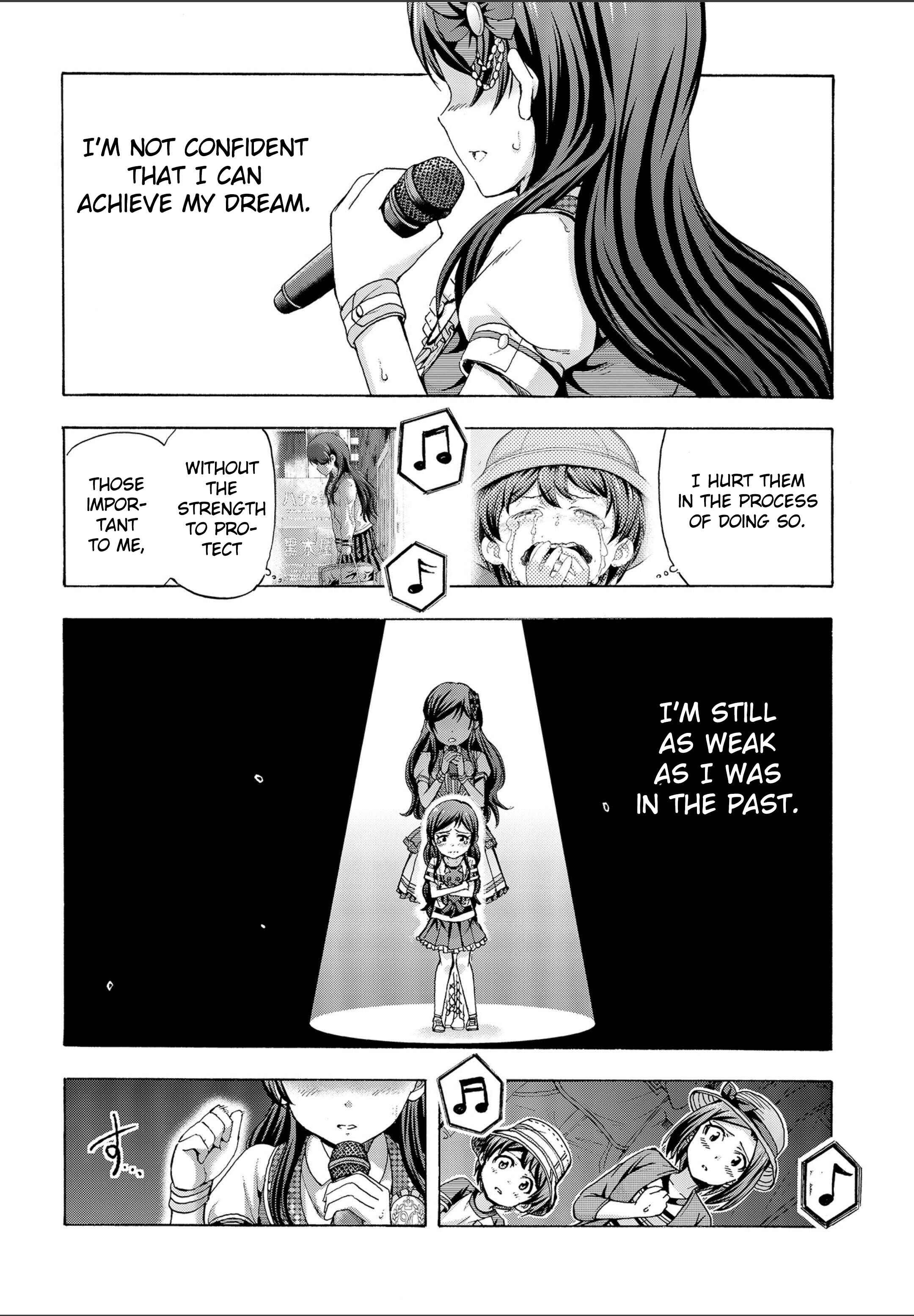THE iDOLM@STER MILLION LIVE! Blooming Clover Chapter 18 - Page 28