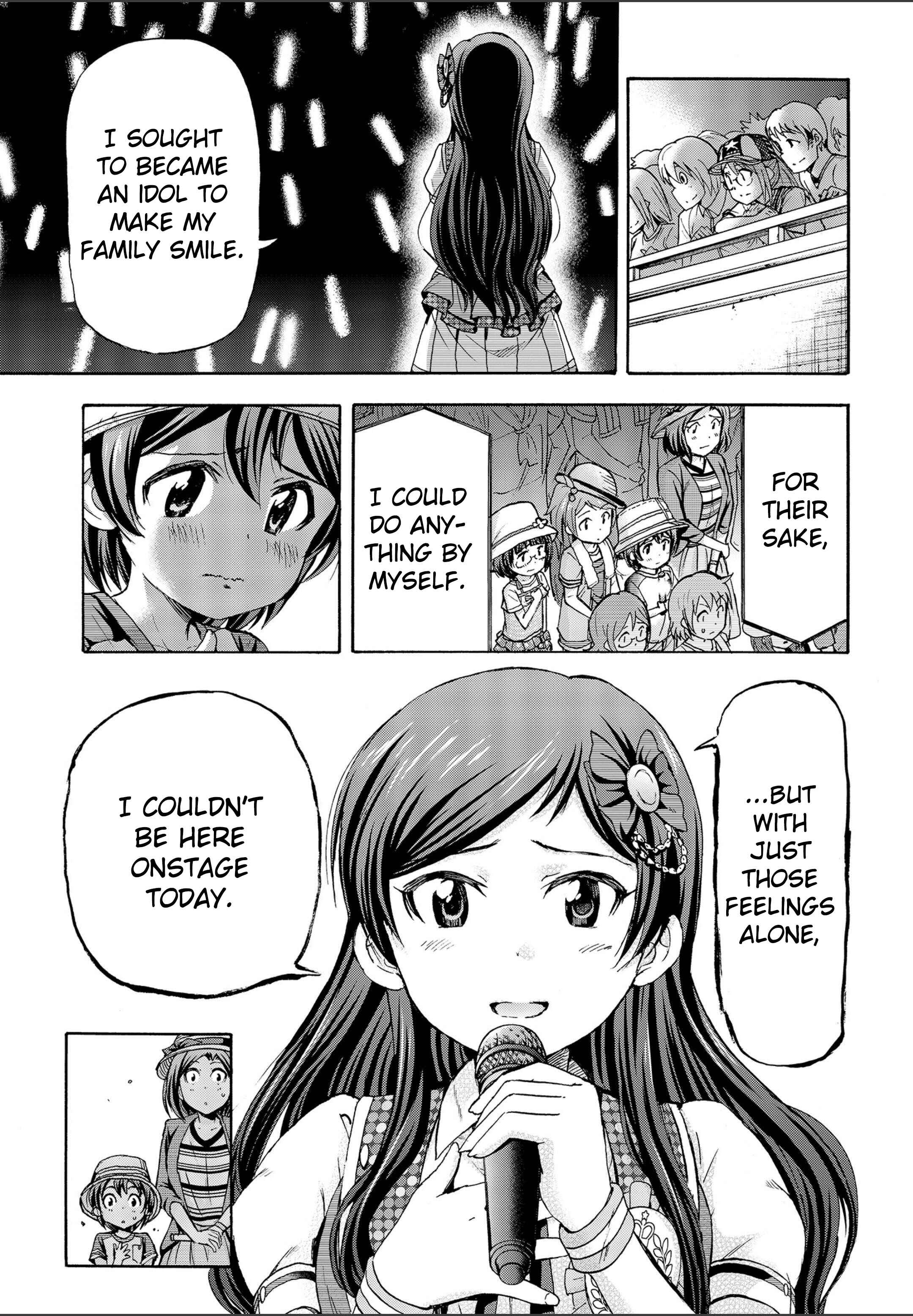 THE iDOLM@STER MILLION LIVE! Blooming Clover Chapter 18 - Page 3