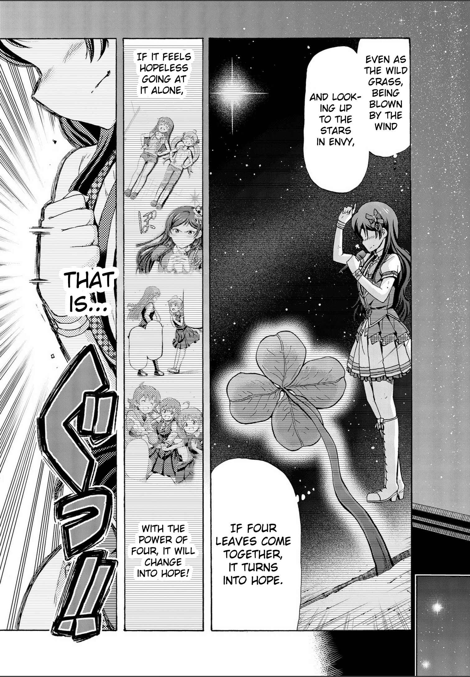 THE iDOLM@STER MILLION LIVE! Blooming Clover Chapter 18 - Page 31