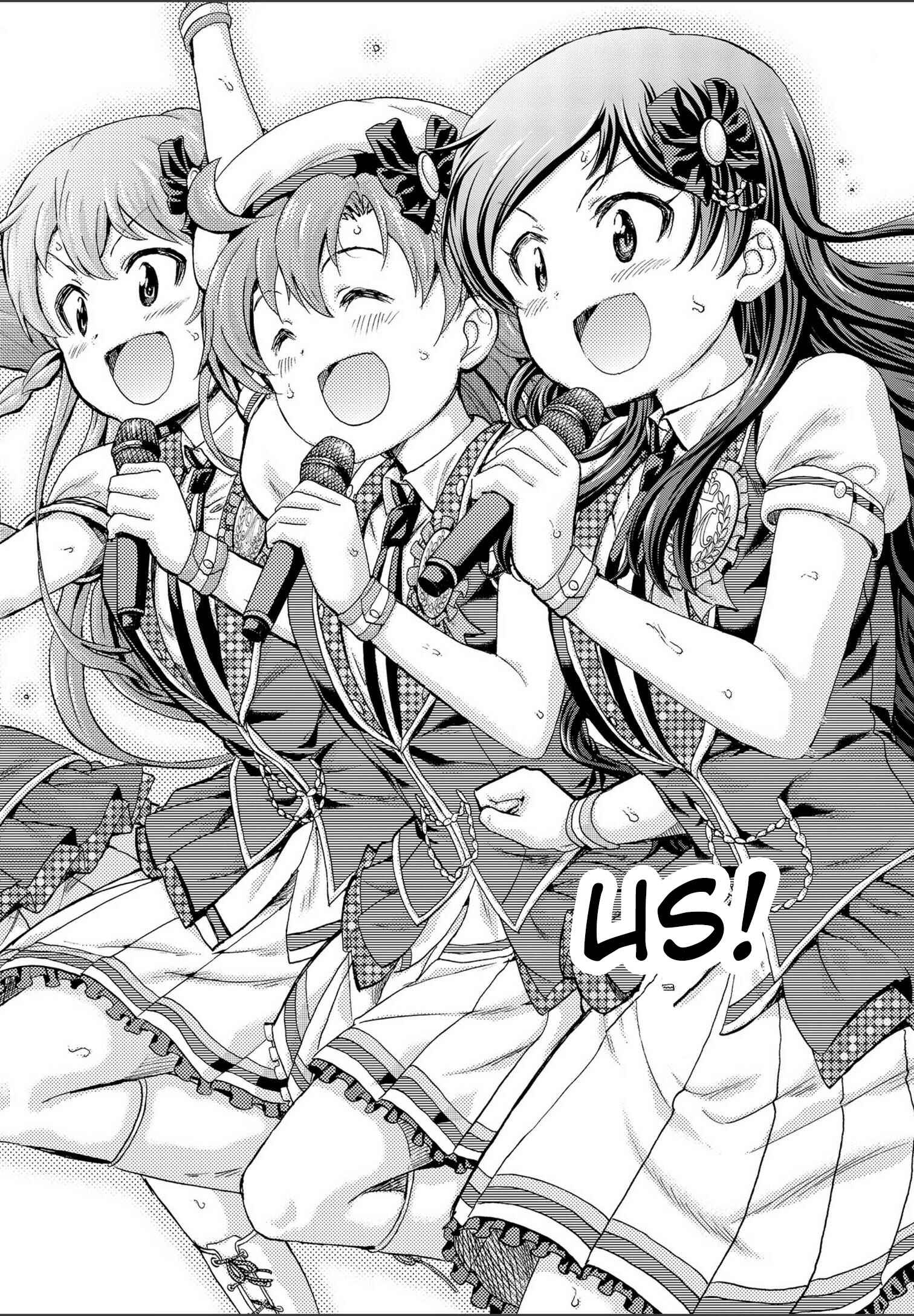 THE iDOLM@STER MILLION LIVE! Blooming Clover Chapter 18 - Page 32