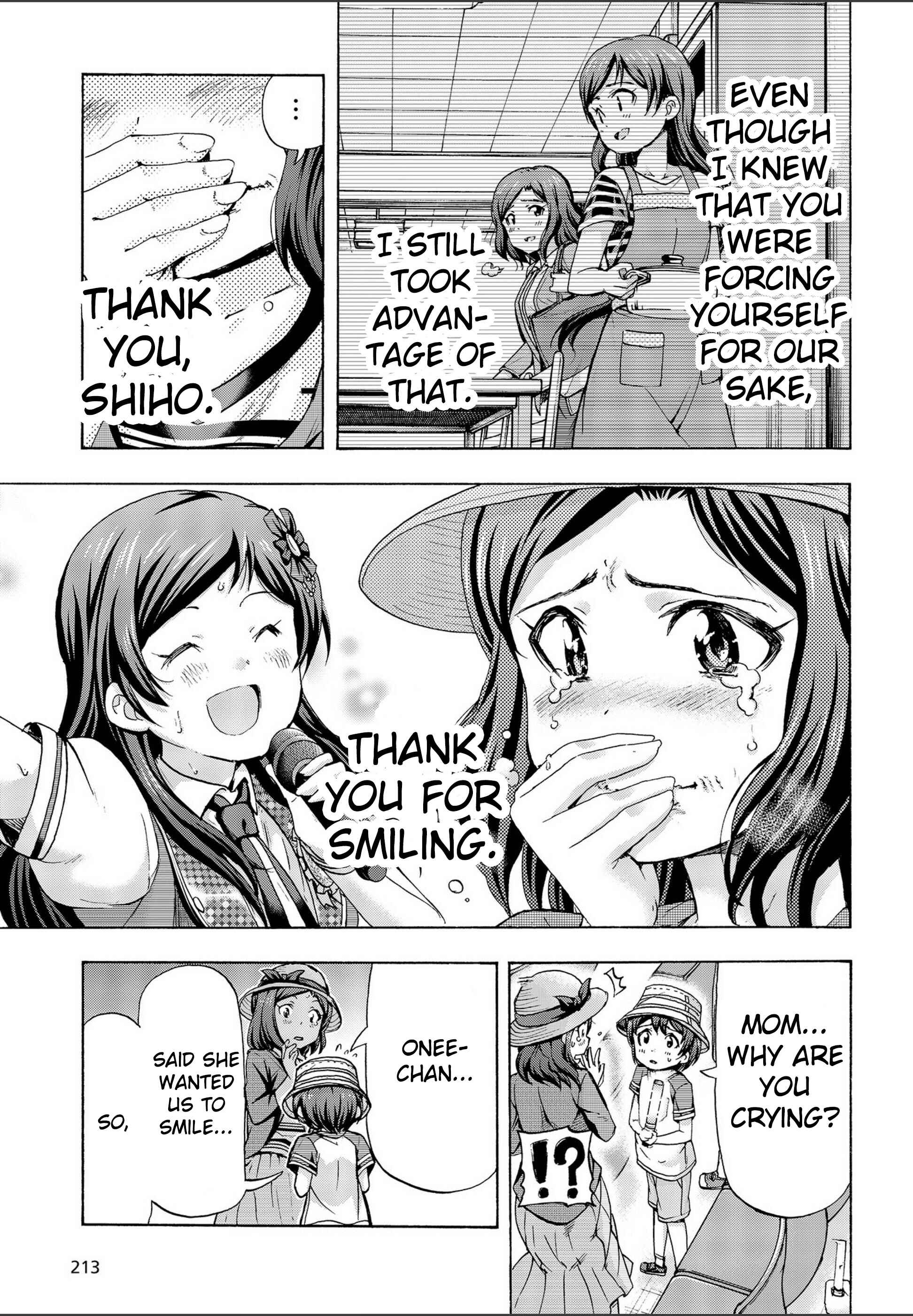 THE iDOLM@STER MILLION LIVE! Blooming Clover Chapter 18 - Page 35