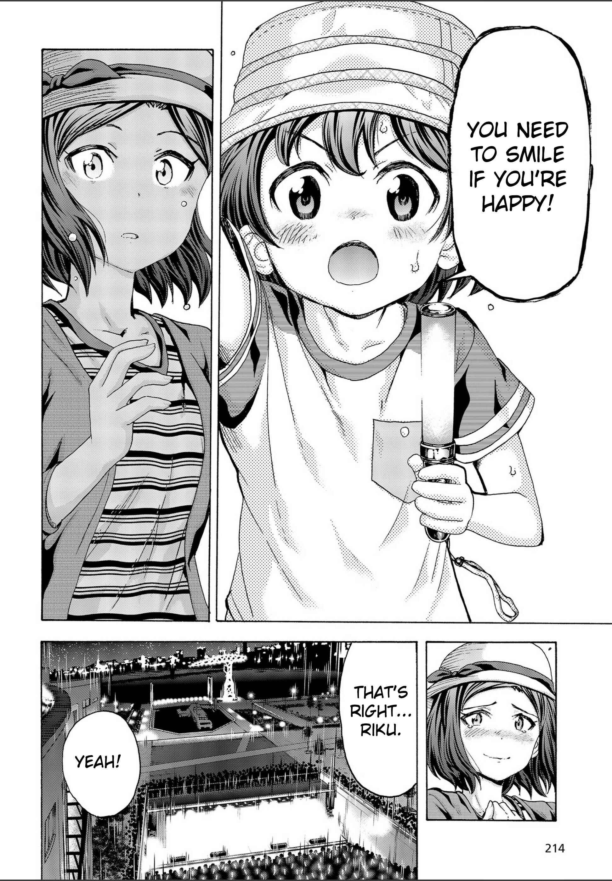 THE iDOLM@STER MILLION LIVE! Blooming Clover Chapter 18 - Page 36