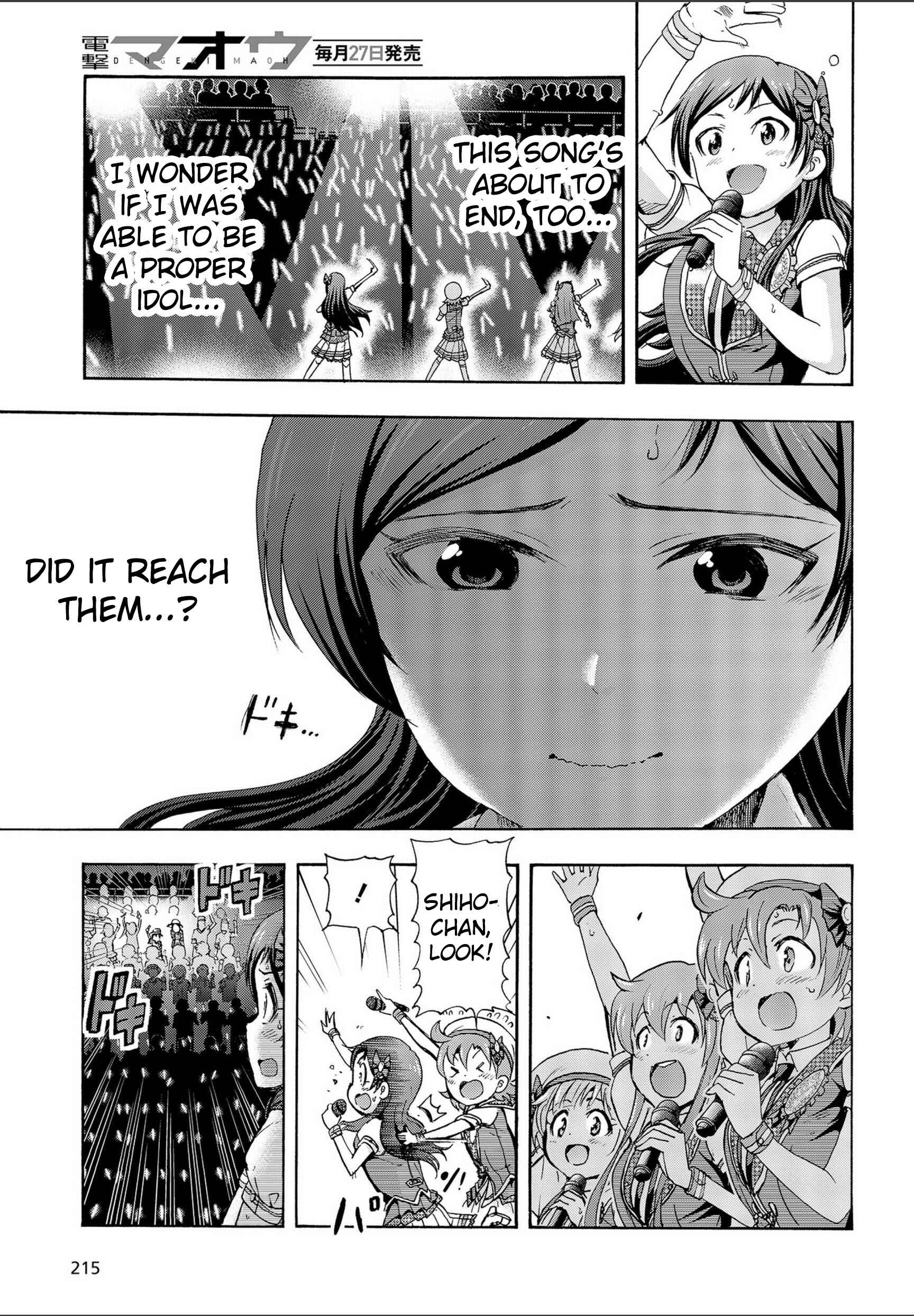 THE iDOLM@STER MILLION LIVE! Blooming Clover Chapter 18 - Page 37