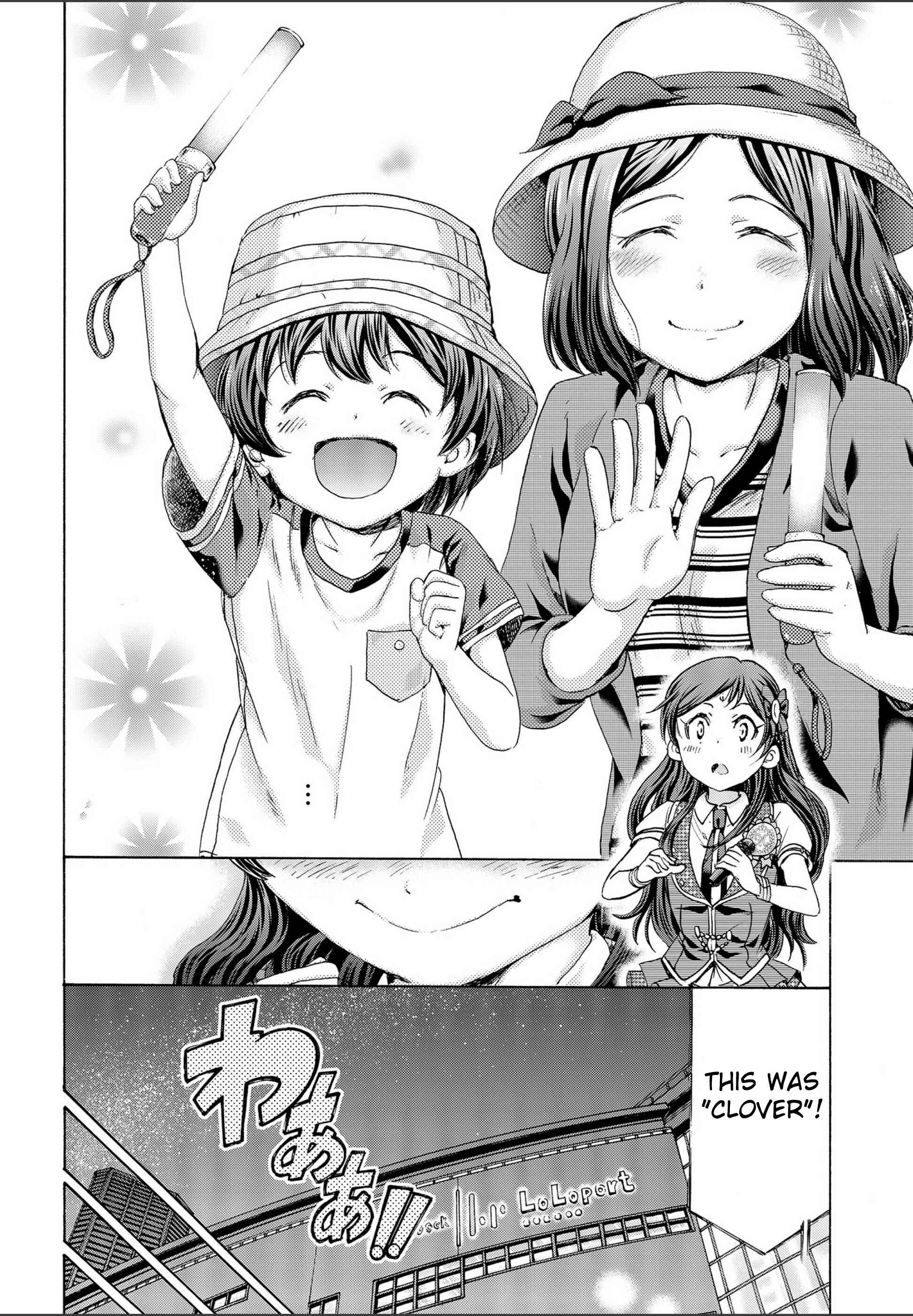 THE iDOLM@STER MILLION LIVE! Blooming Clover Chapter 18 - Page 38