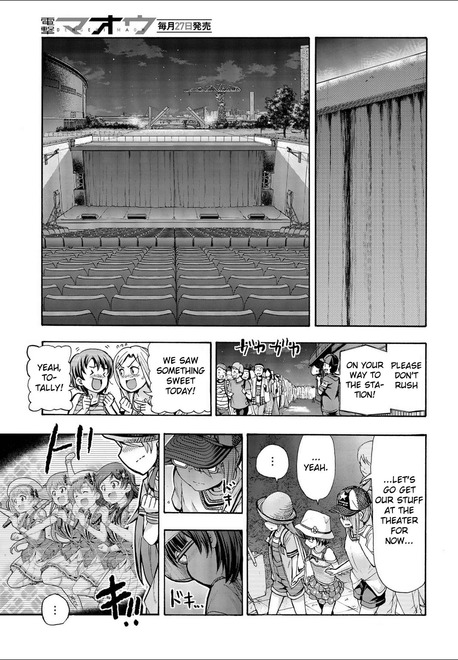 THE iDOLM@STER MILLION LIVE! Blooming Clover Chapter 18 - Page 39