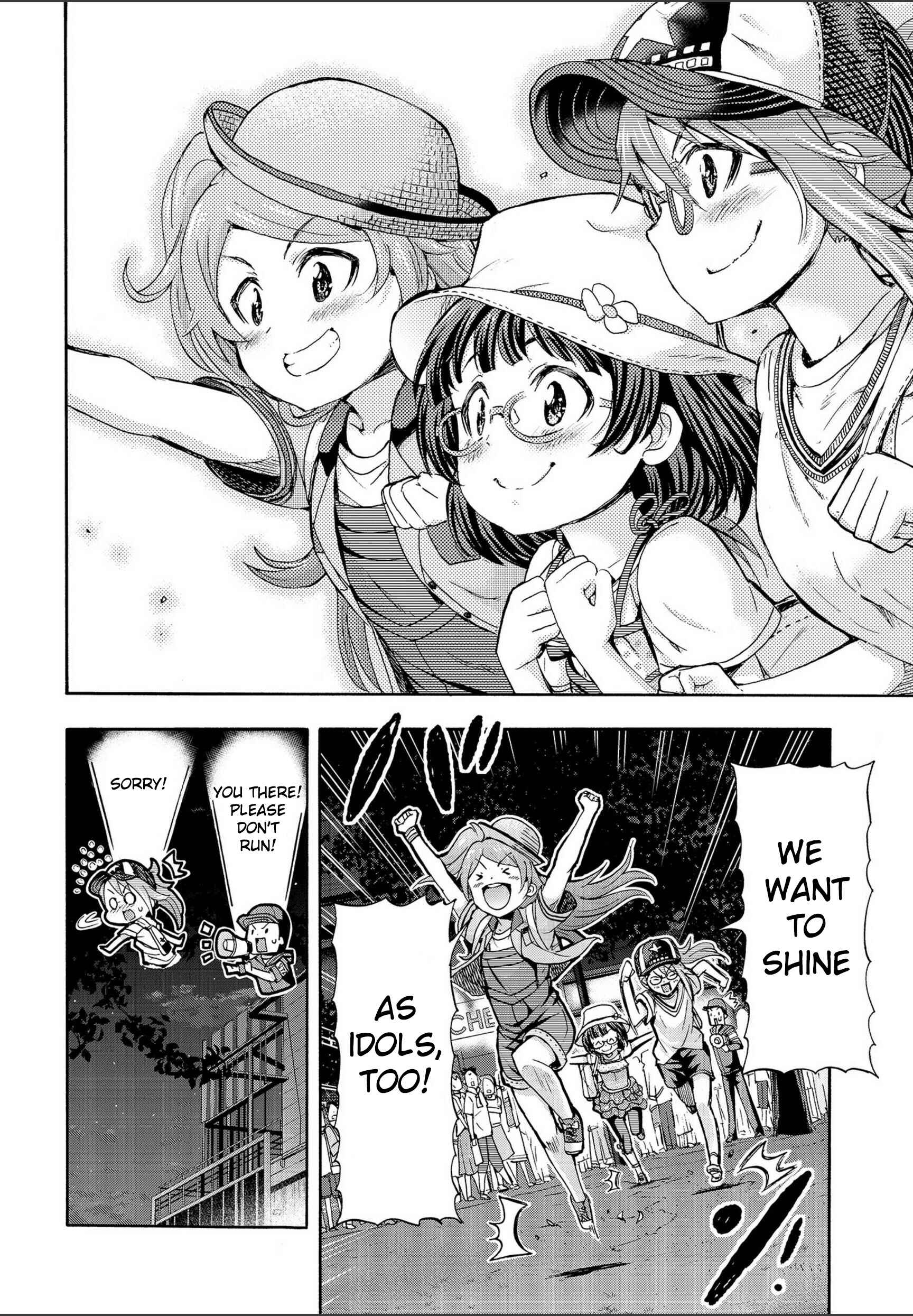 THE iDOLM@STER MILLION LIVE! Blooming Clover Chapter 18 - Page 40