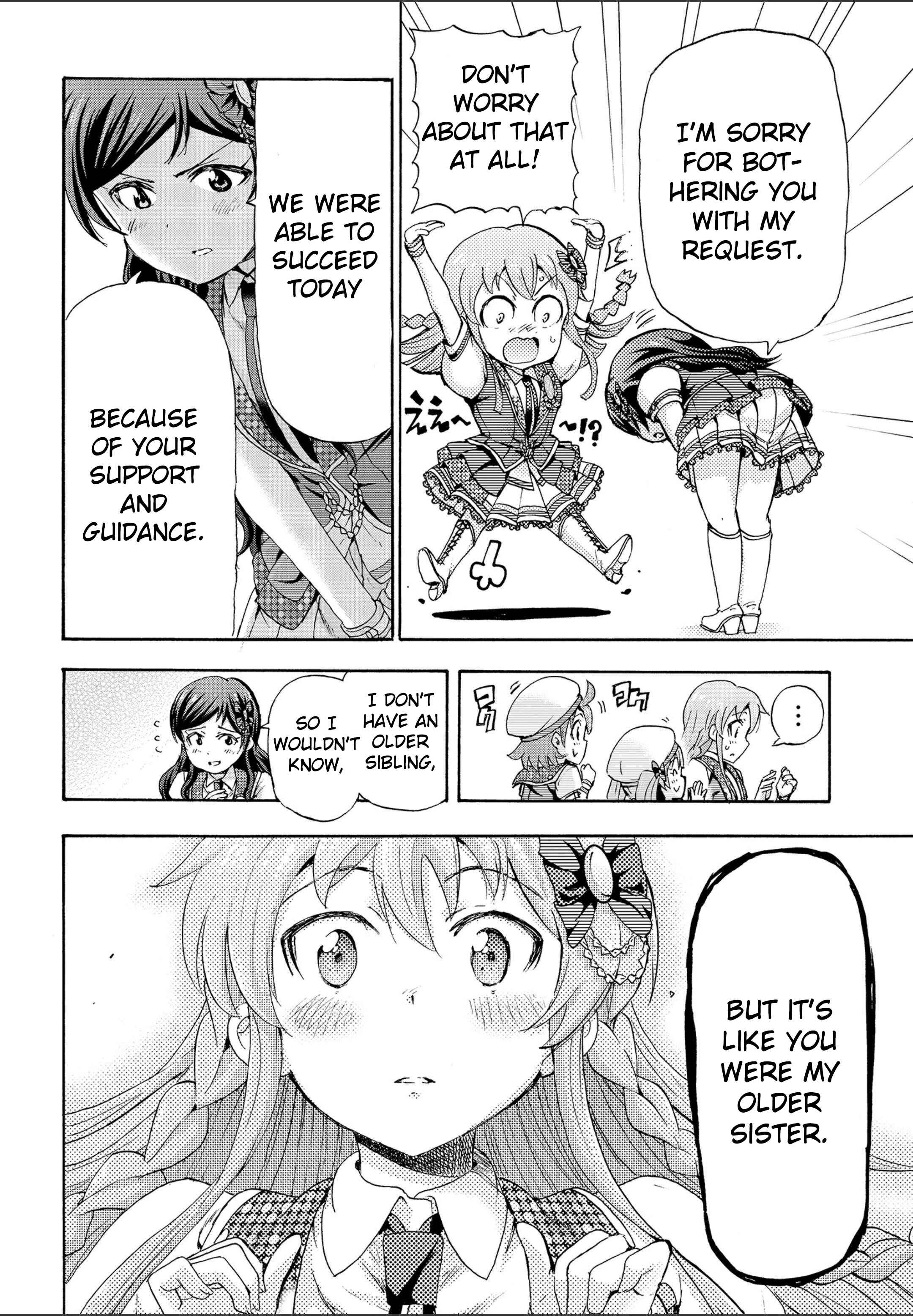 THE iDOLM@STER MILLION LIVE! Blooming Clover Chapter 18 - Page 42