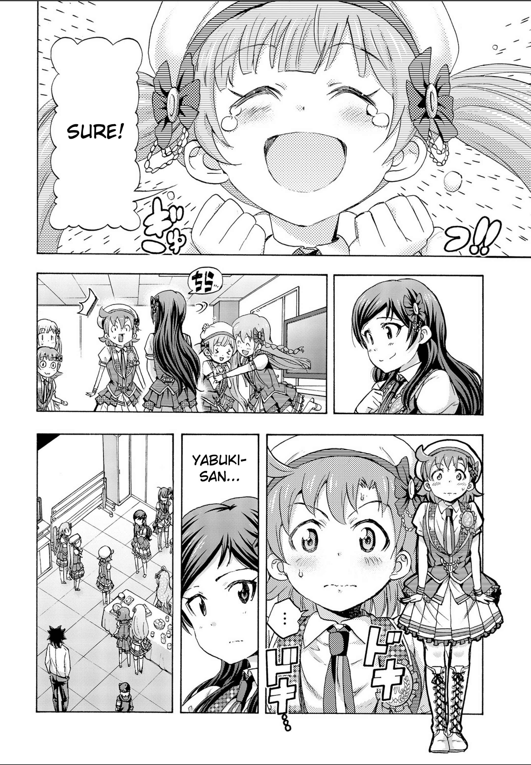 THE iDOLM@STER MILLION LIVE! Blooming Clover Chapter 18 - Page 44
