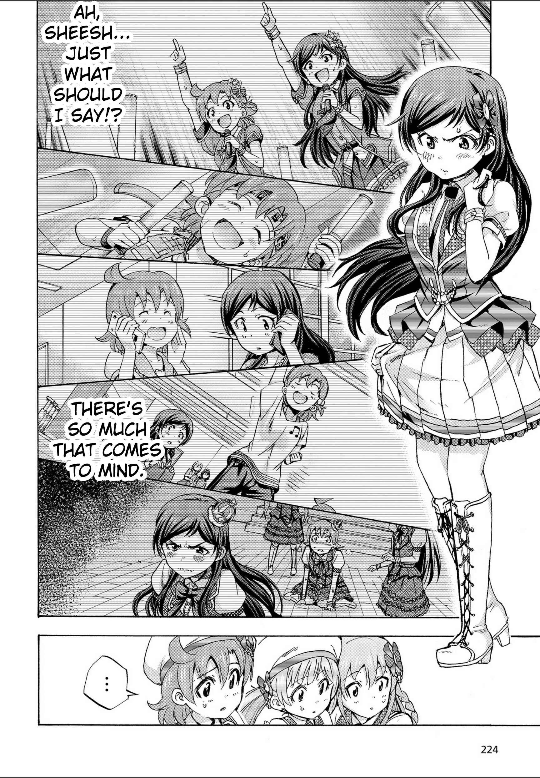THE iDOLM@STER MILLION LIVE! Blooming Clover Chapter 18 - Page 46