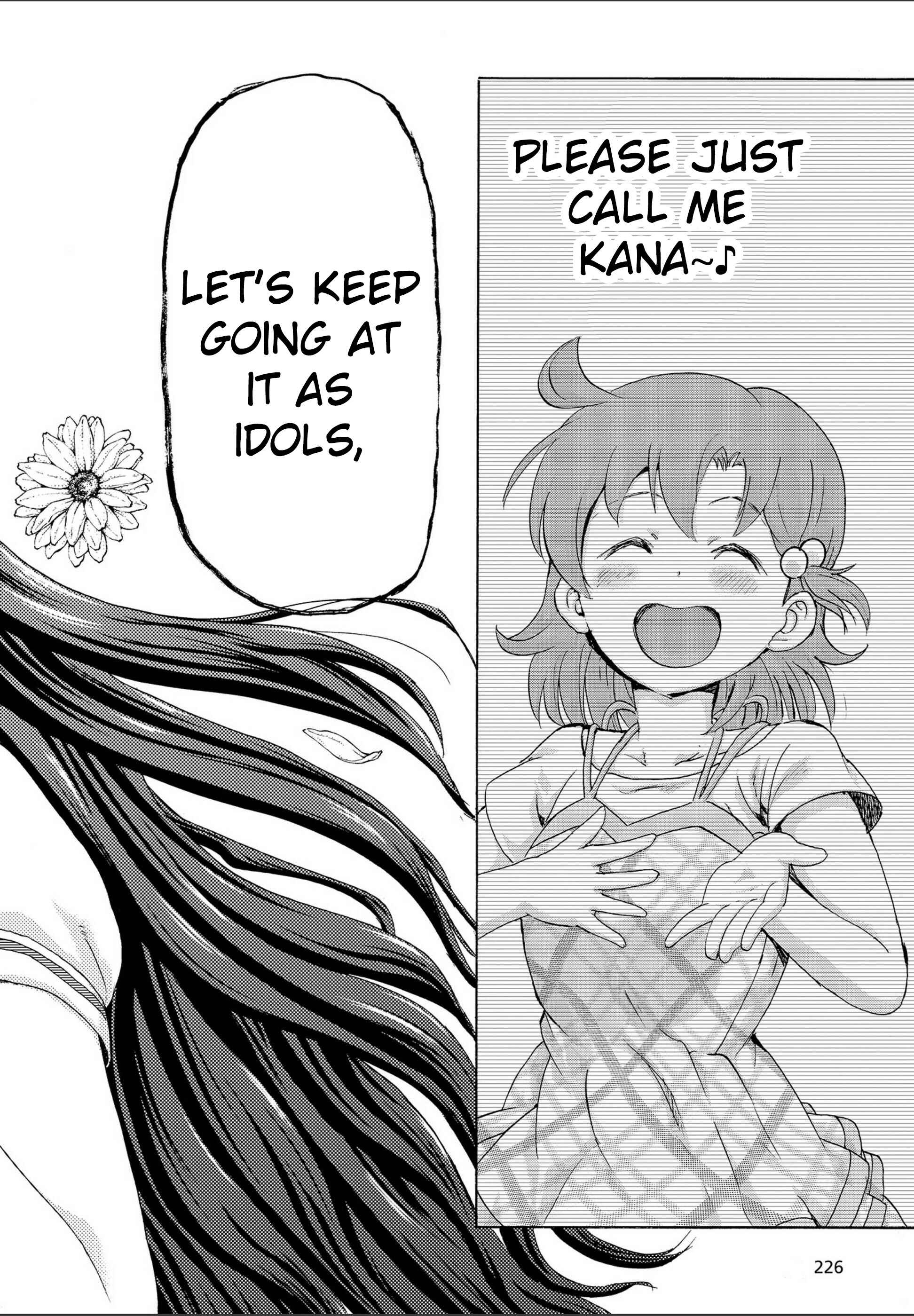 THE iDOLM@STER MILLION LIVE! Blooming Clover Chapter 18 - Page 48