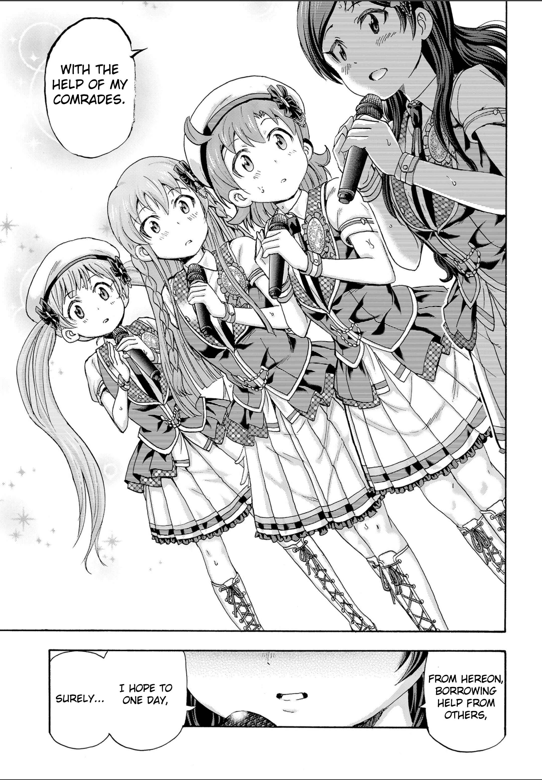 THE iDOLM@STER MILLION LIVE! Blooming Clover Chapter 18 - Page 5