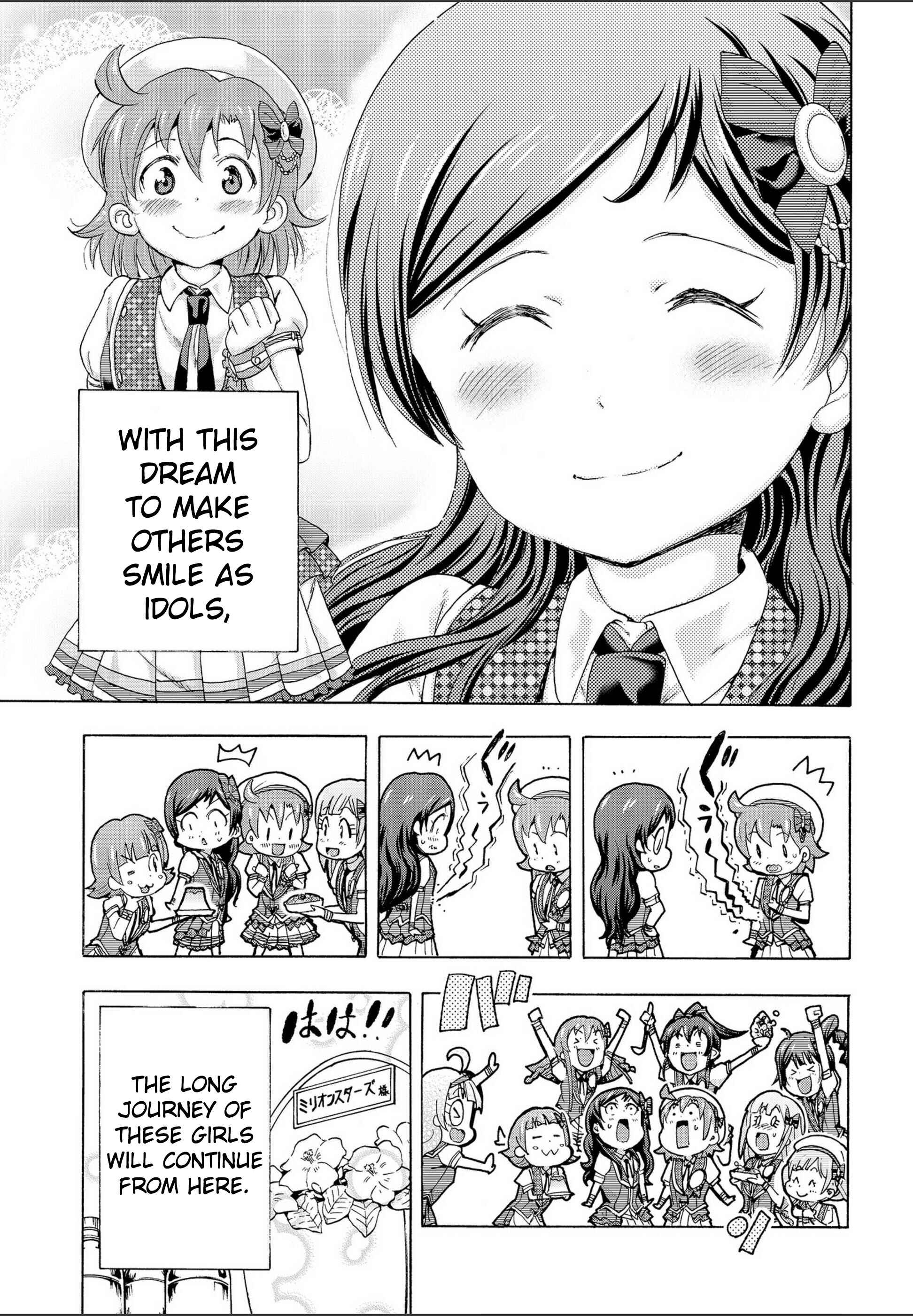 THE iDOLM@STER MILLION LIVE! Blooming Clover Chapter 18 - Page 51